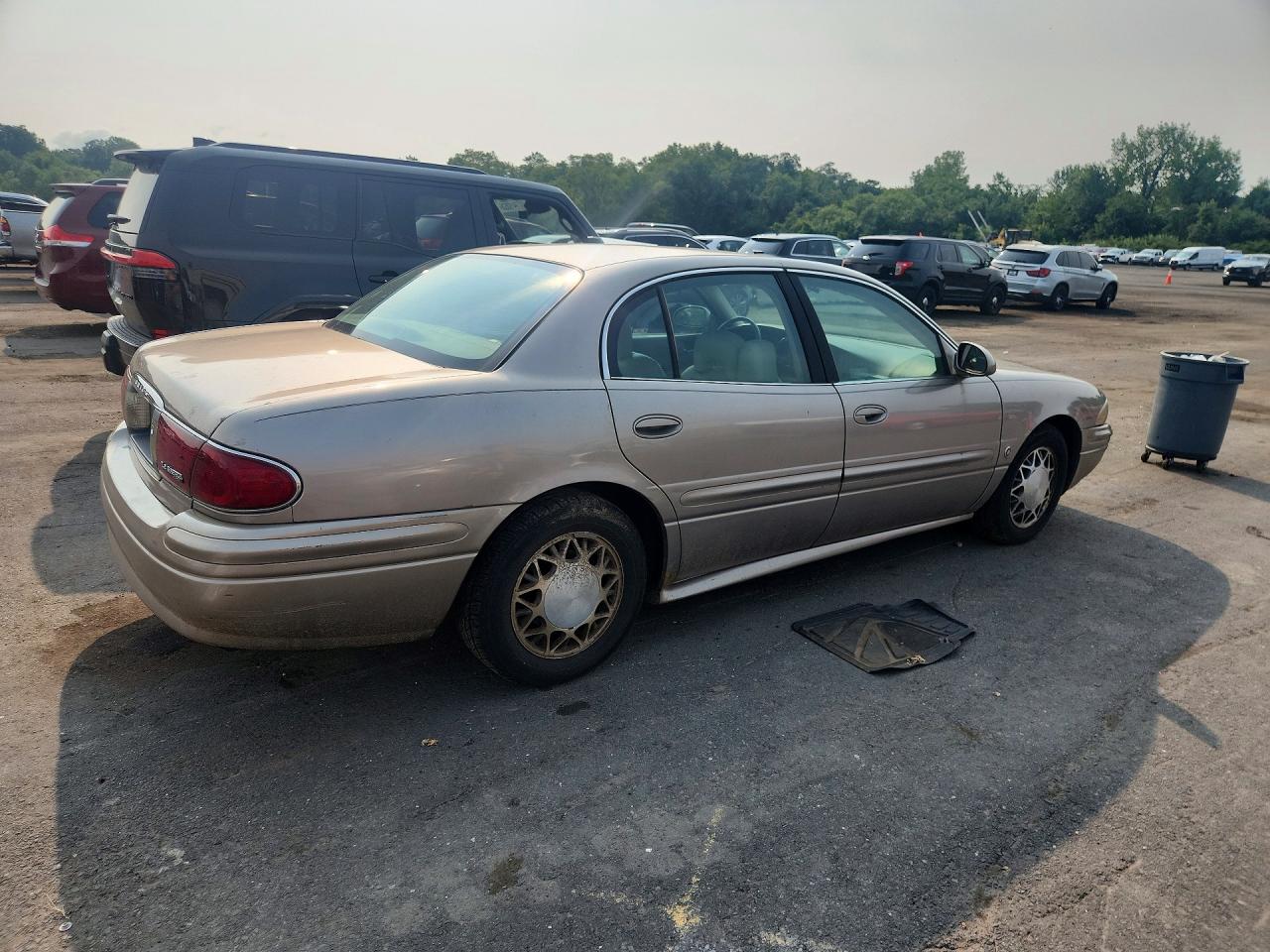 2004 Buick Lesabre Custom Tan vin: 1G4HP54K444112284