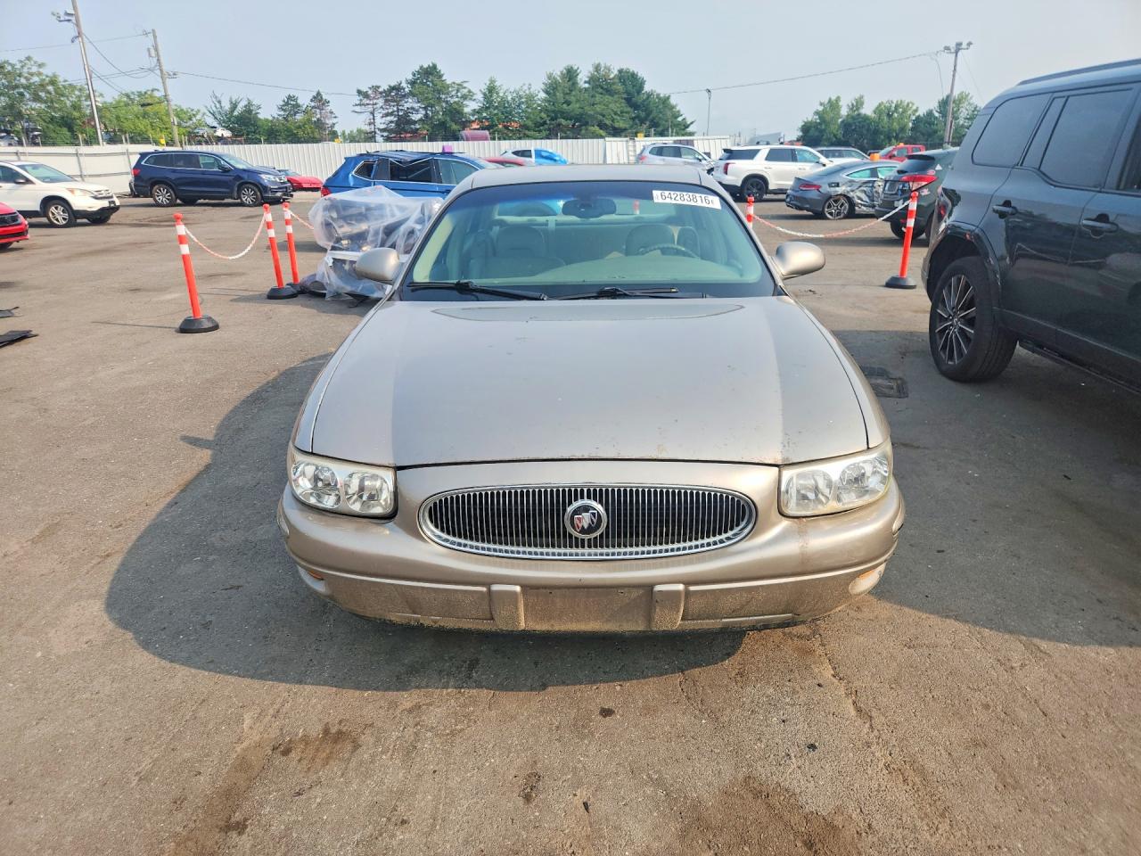 2004 Buick Lesabre Custom Tan vin: 1G4HP54K444112284