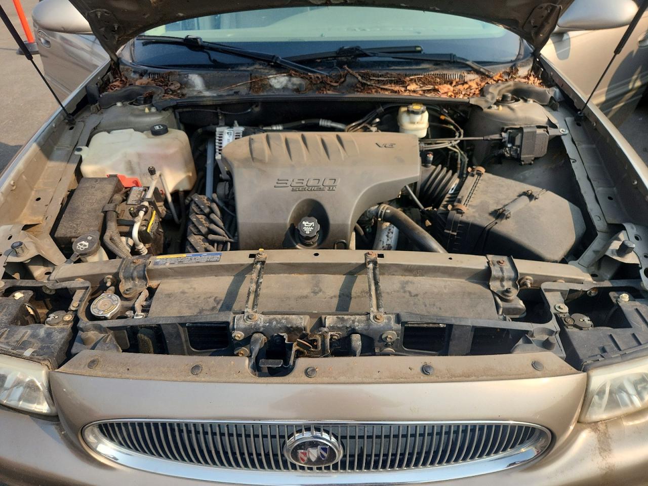 2004 Buick Lesabre Custom Tan vin: 1G4HP54K444112284