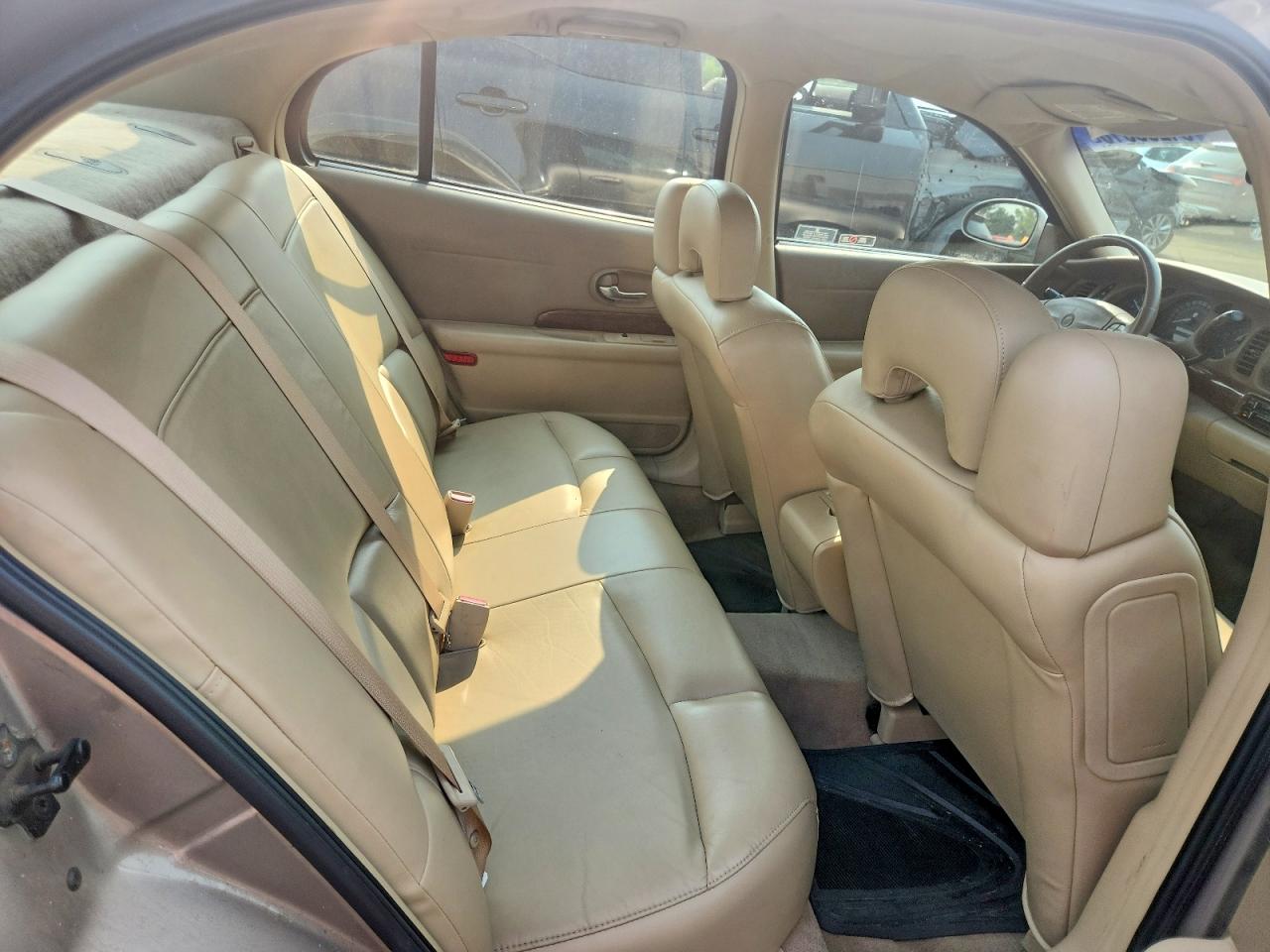 2004 Buick Lesabre Custom Tan vin: 1G4HP54K444112284