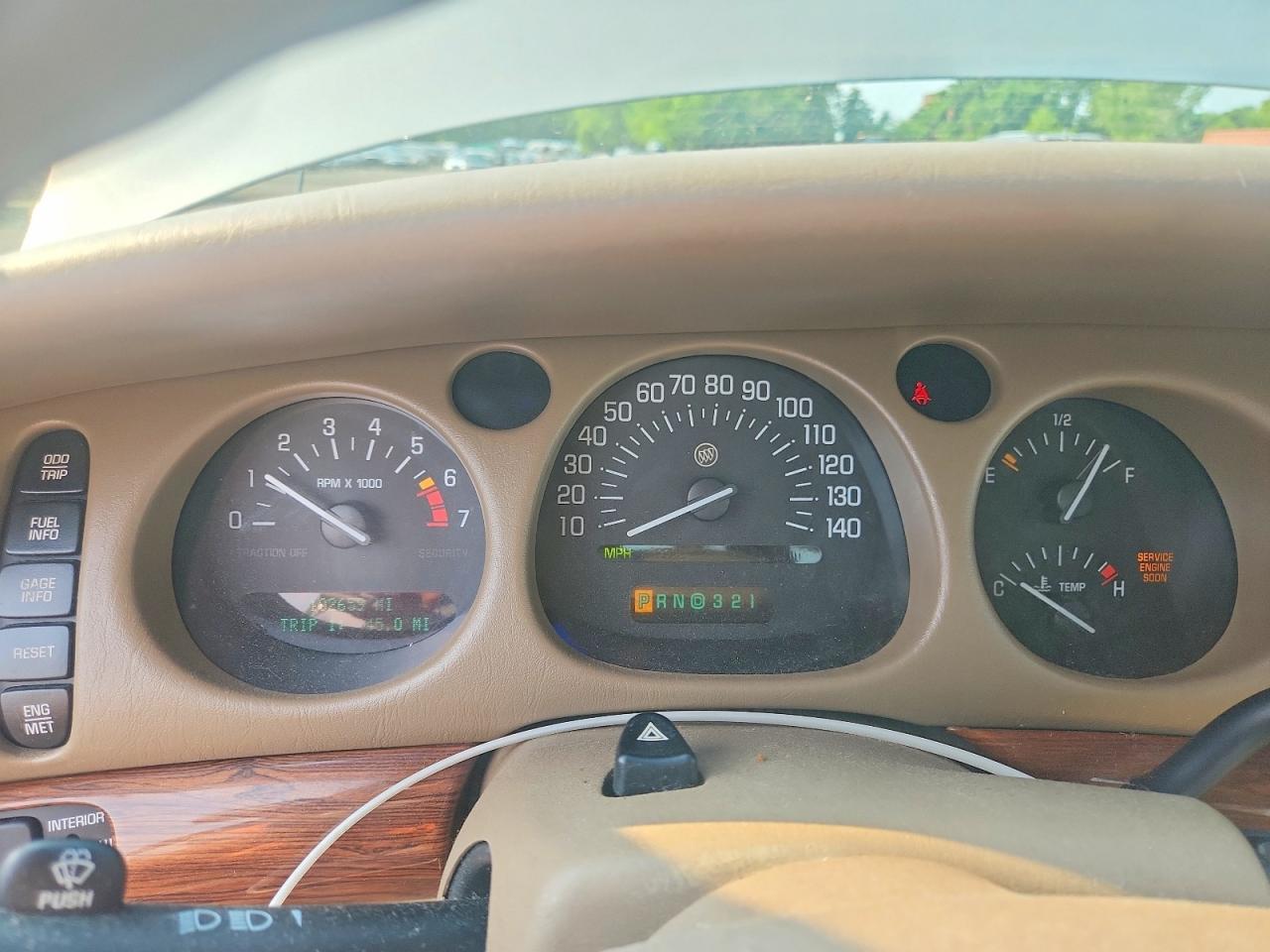 2004 Buick Lesabre Custom Tan vin: 1G4HP54K444112284