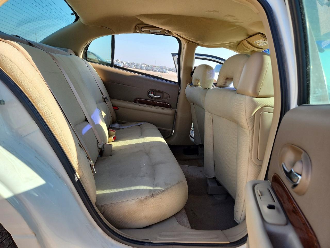 2004 Buick Lesabre White vin: 1G4HP54K44U172209