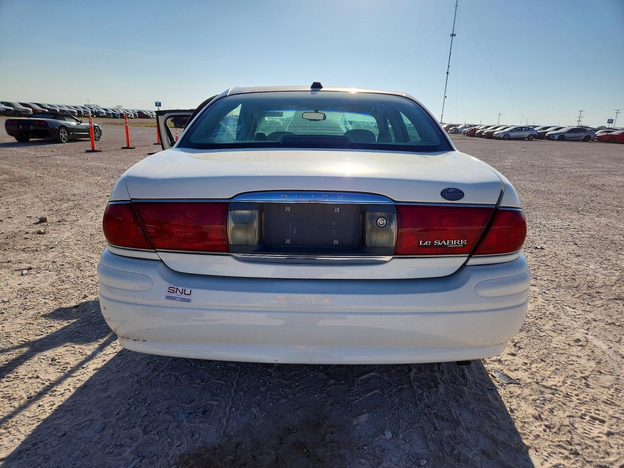 2004 Buick Lesabre White vin: 1G4HP54K44U172209