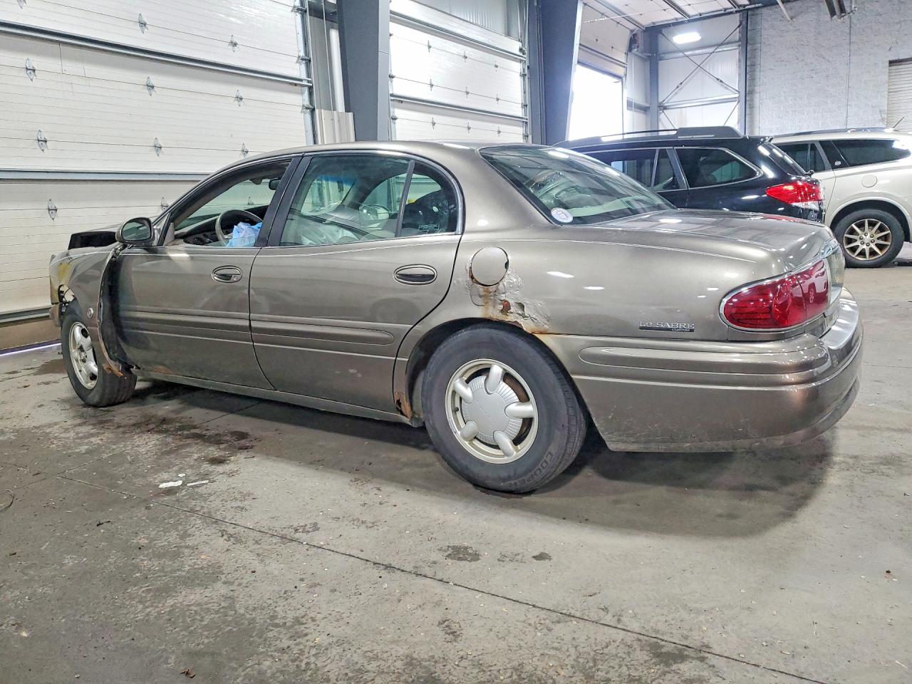 2000 Buick Lesabre Custom Gray vin: 1G4HP54K4Y4100996
