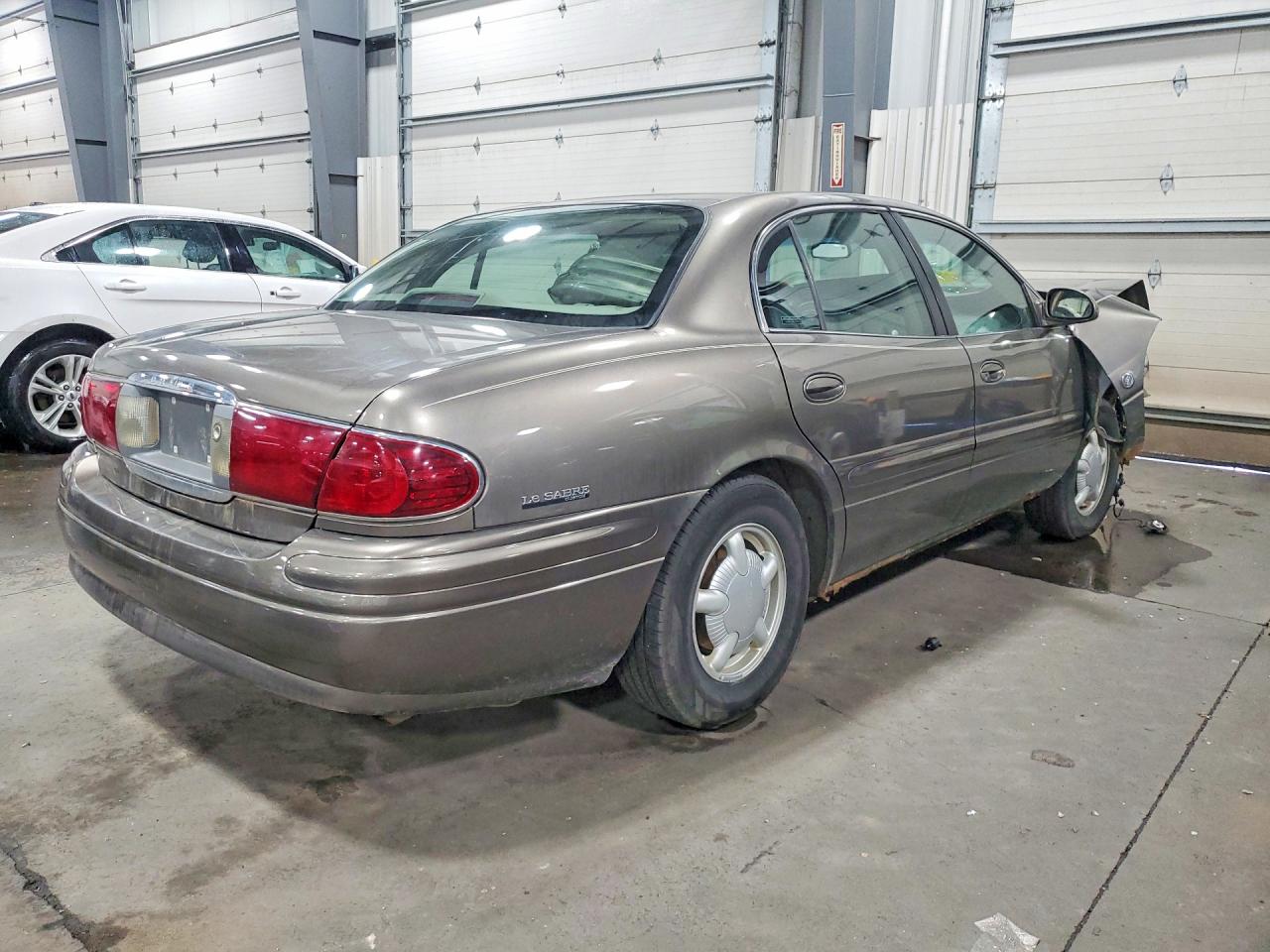 2000 Buick Lesabre Custom Gray vin: 1G4HP54K4Y4100996
