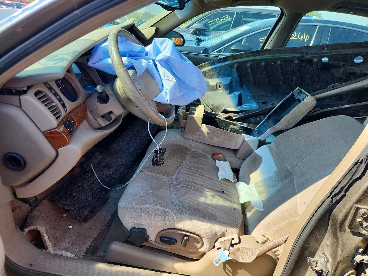 2000 Buick Lesabre Custom Gray vin: 1G4HP54K4Y4100996