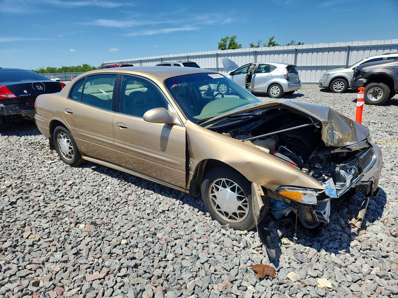 2000 Buick Lesabre Custom Gold vin: 1G4HP54K4Y4130709
