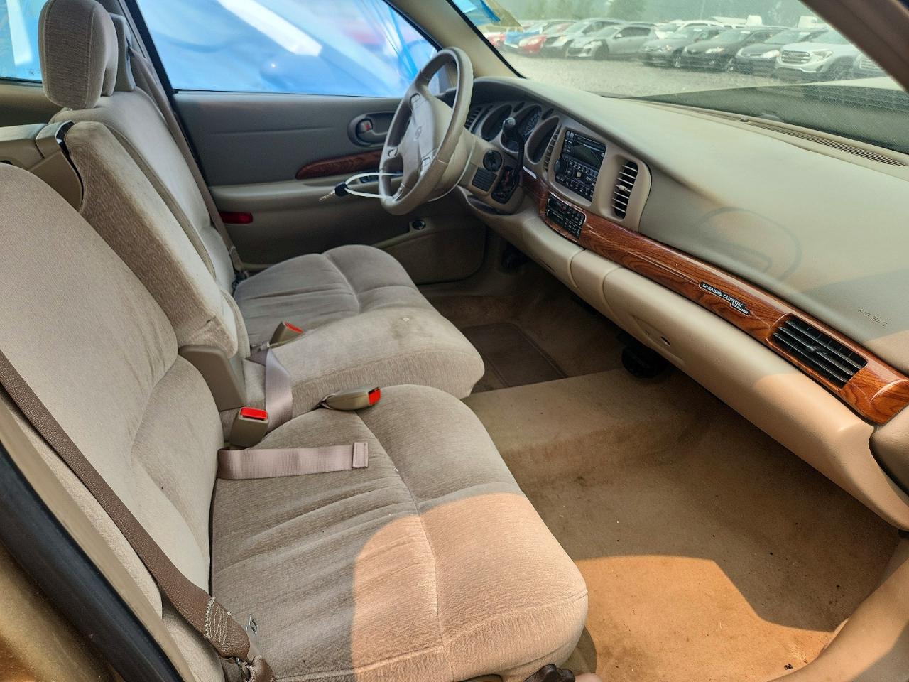 2000 Buick Lesabre Custom Gold vin: 1G4HP54K4Y4130709