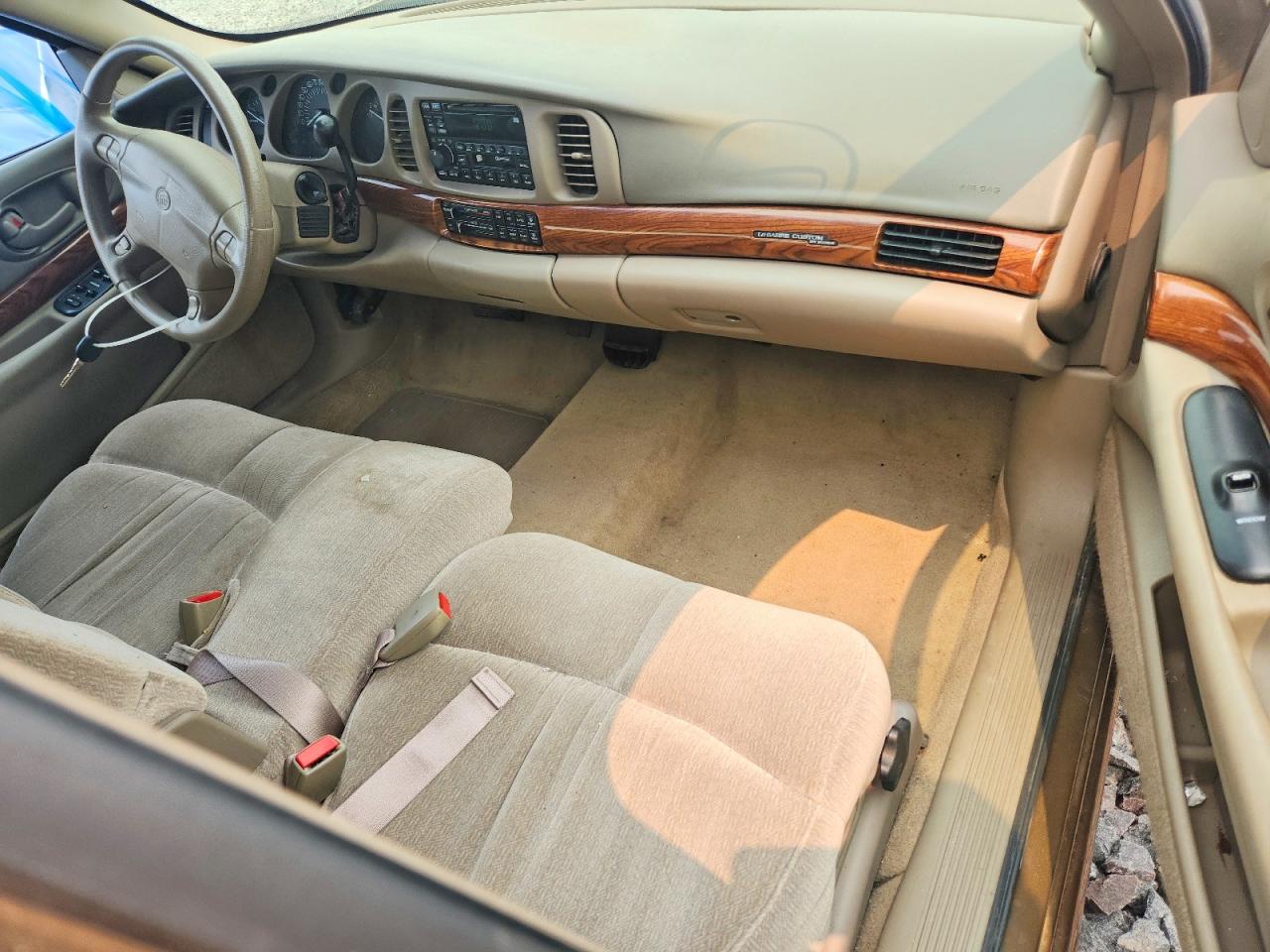2000 Buick Lesabre Custom Gold vin: 1G4HP54K4Y4130709