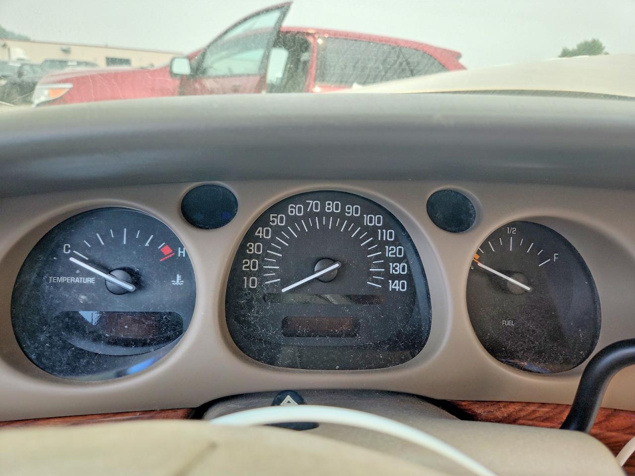 2000 Buick Lesabre Custom Gold vin: 1G4HP54K4Y4130709