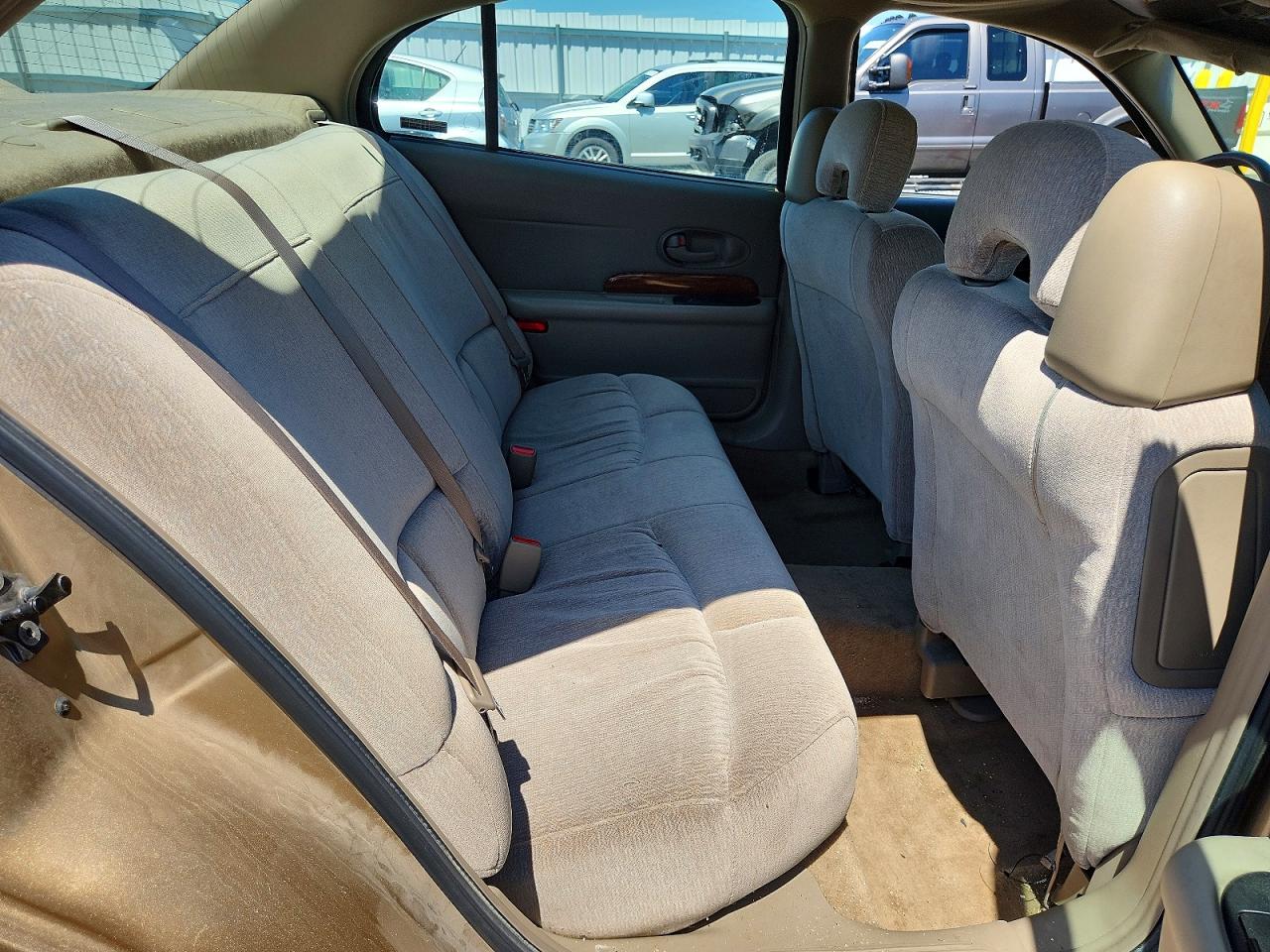 2000 Buick Lesabre Custom Gold vin: 1G4HP54K4Y4130709