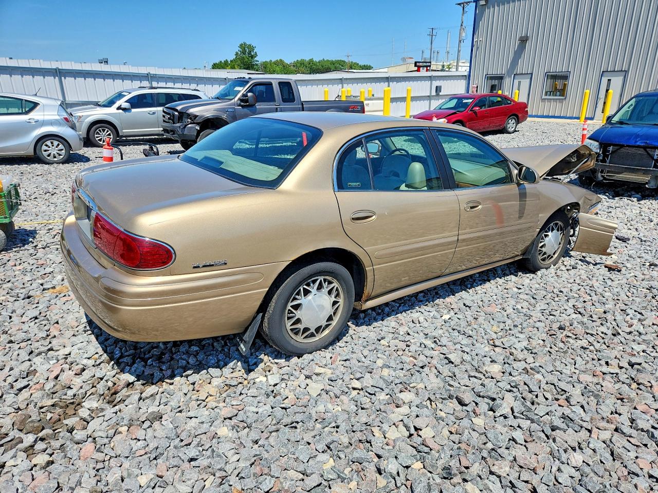 2000 Buick Lesabre Custom Gold vin: 1G4HP54K4Y4130709