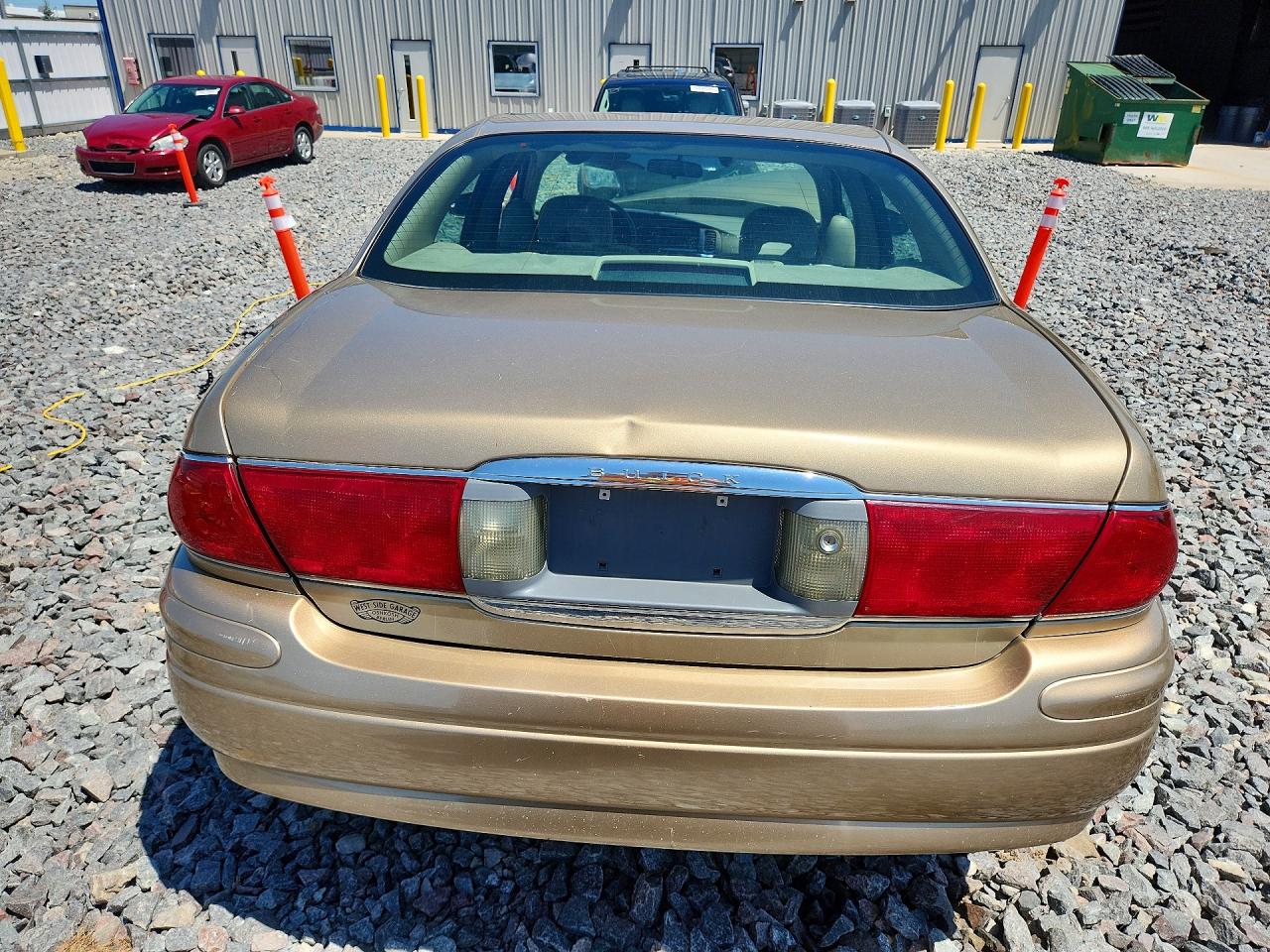 2000 Buick Lesabre Custom Gold vin: 1G4HP54K4Y4130709