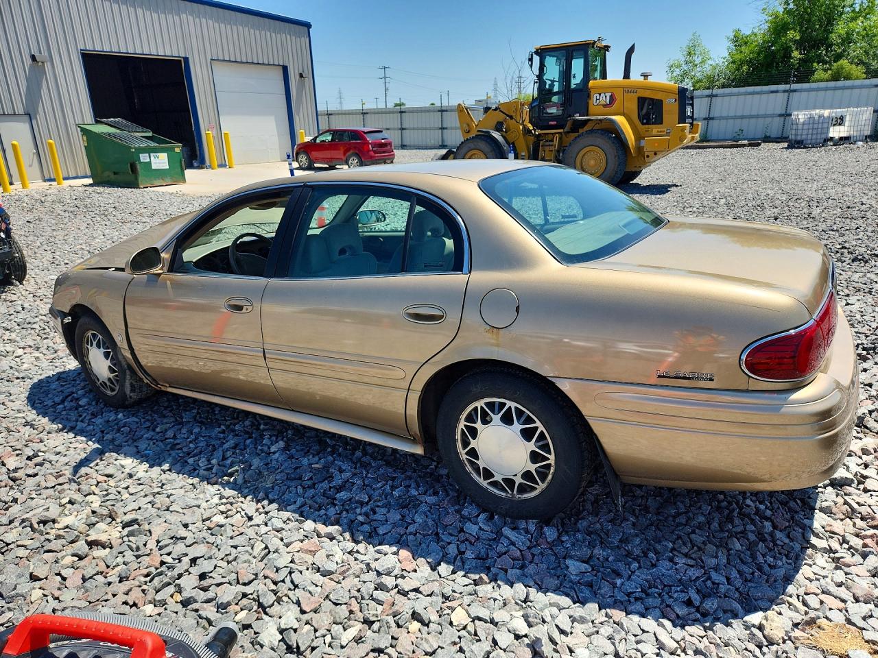 2000 Buick Lesabre Custom Gold vin: 1G4HP54K4Y4130709
