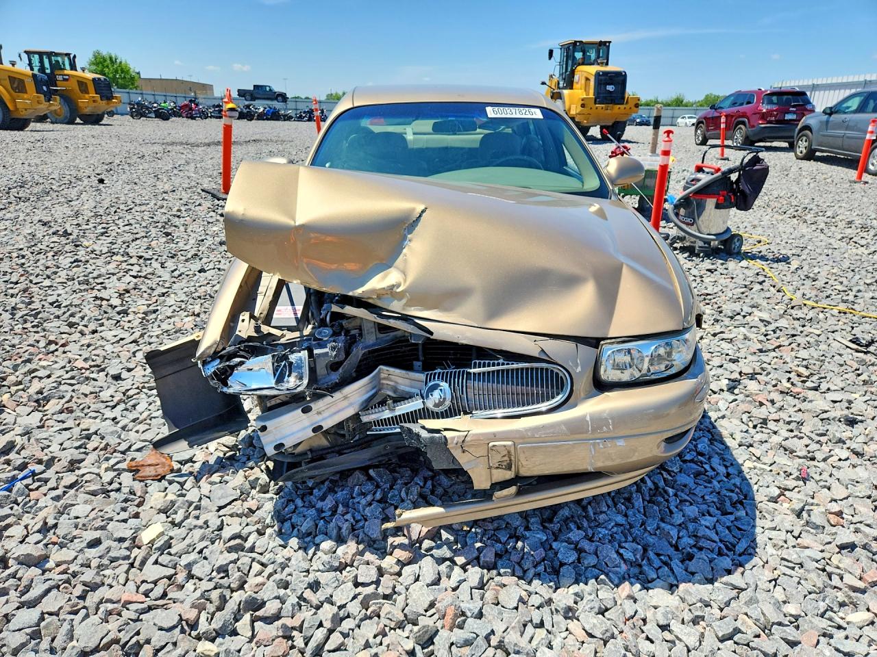 2000 Buick Lesabre Custom Gold vin: 1G4HP54K4Y4130709