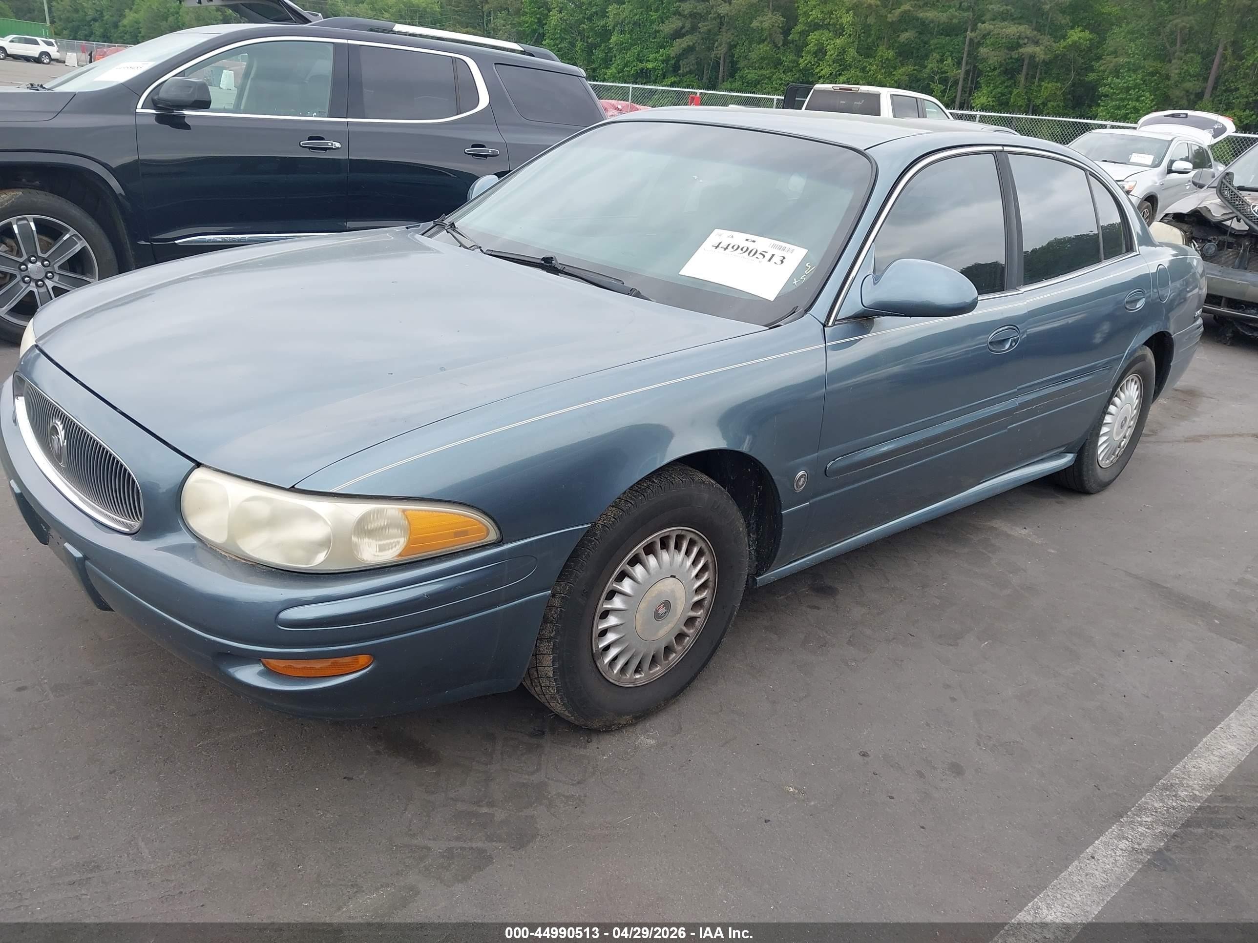 2000 Buick Lesabre Custom Blue vin: 1G4HP54K4Y4256570