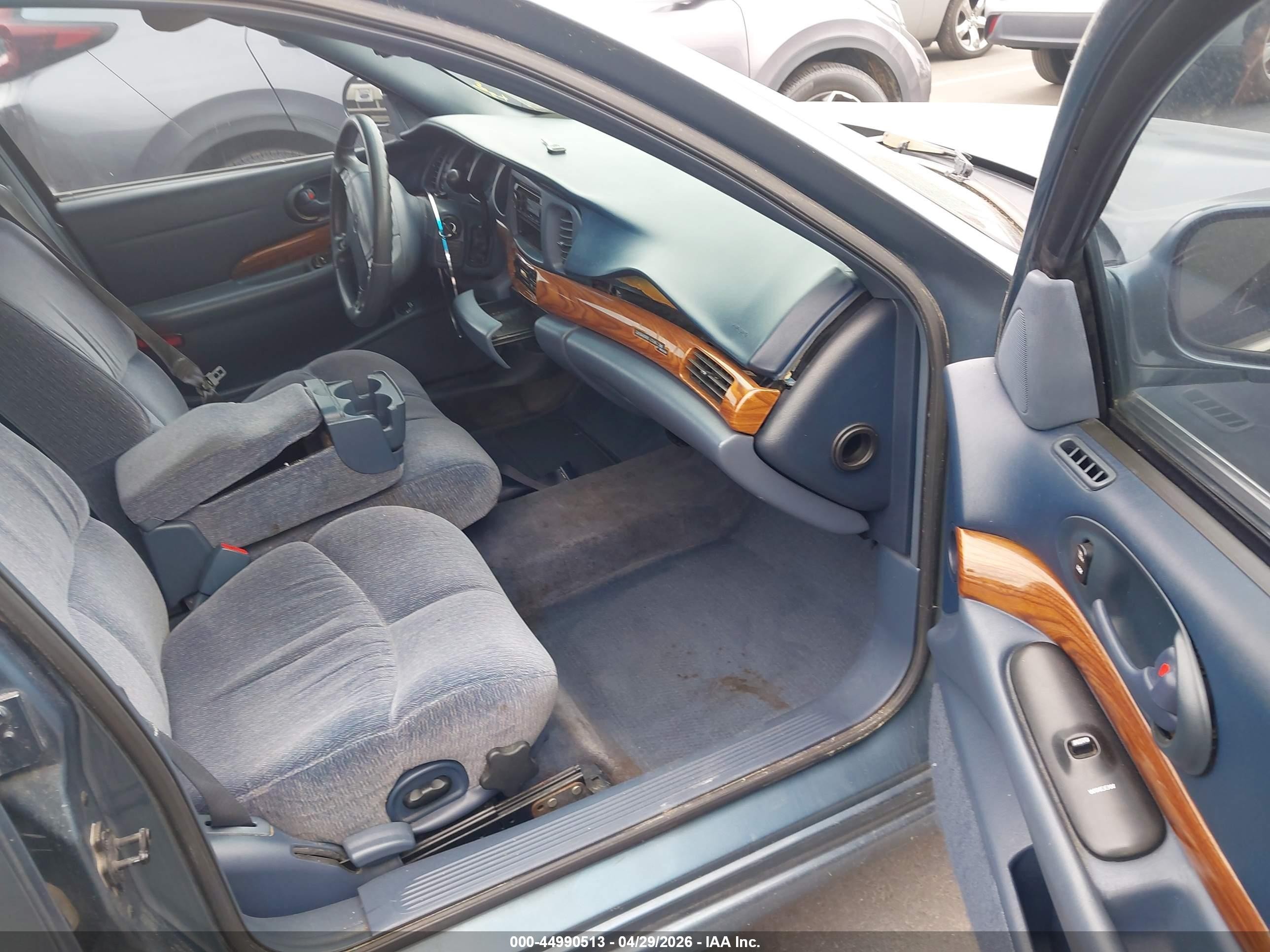 2000 Buick Lesabre Custom Blue vin: 1G4HP54K4Y4256570