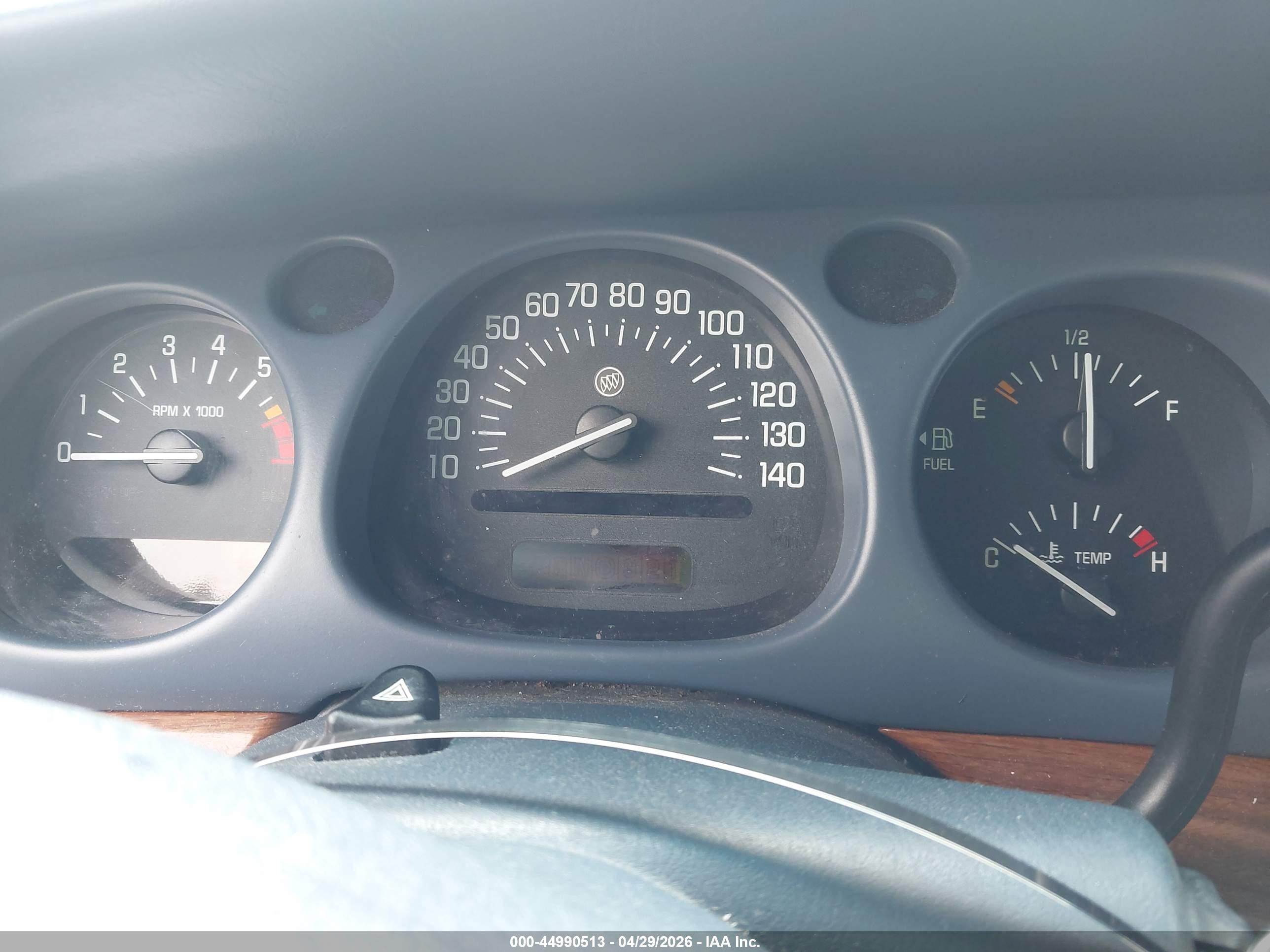 2000 Buick Lesabre Custom Blue vin: 1G4HP54K4Y4256570