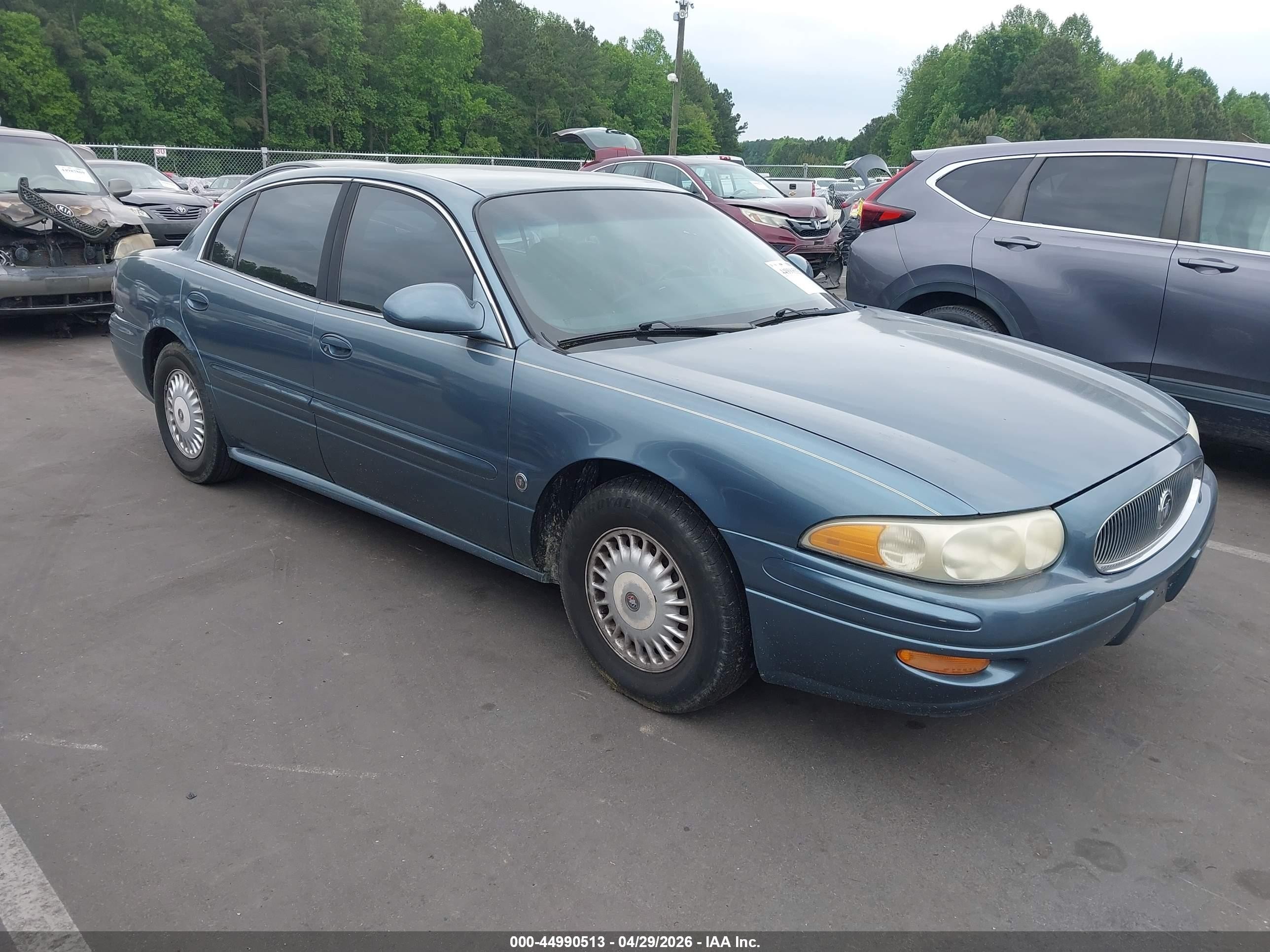 2000 Buick Lesabre Custom Blue vin: 1G4HP54K4Y4256570