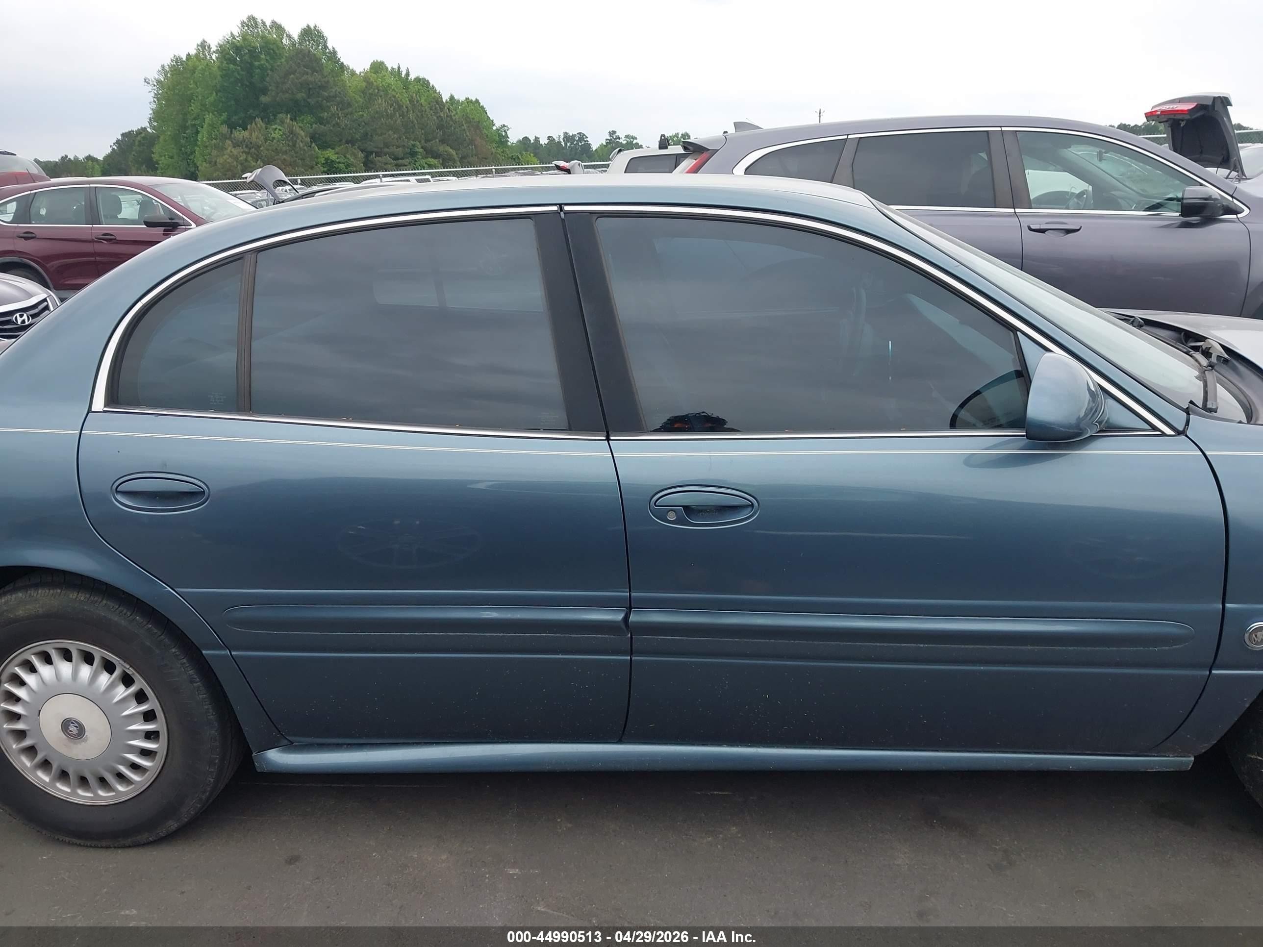 2000 Buick Lesabre Custom Blue vin: 1G4HP54K4Y4256570