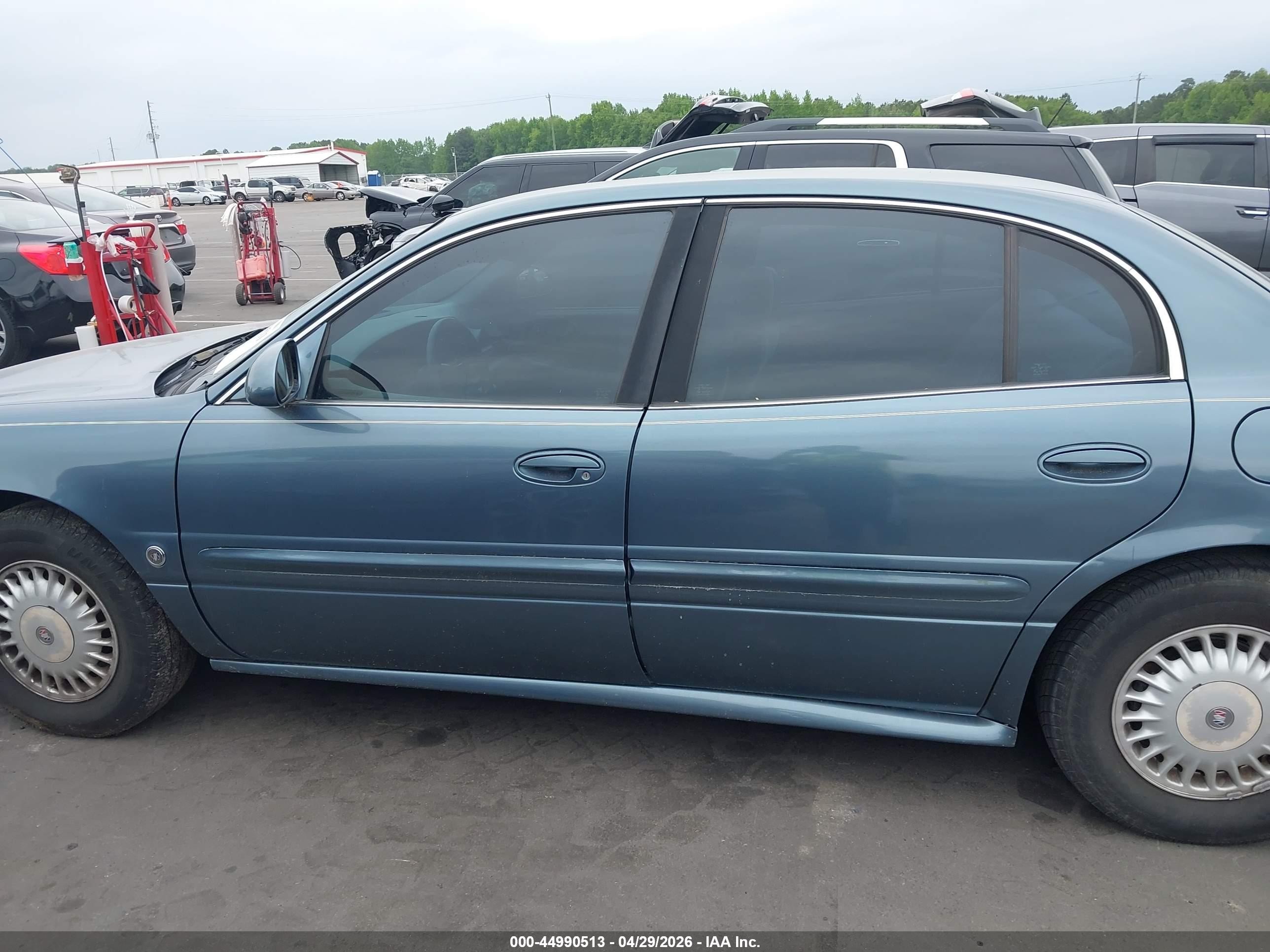 2000 Buick Lesabre Custom Blue vin: 1G4HP54K4Y4256570