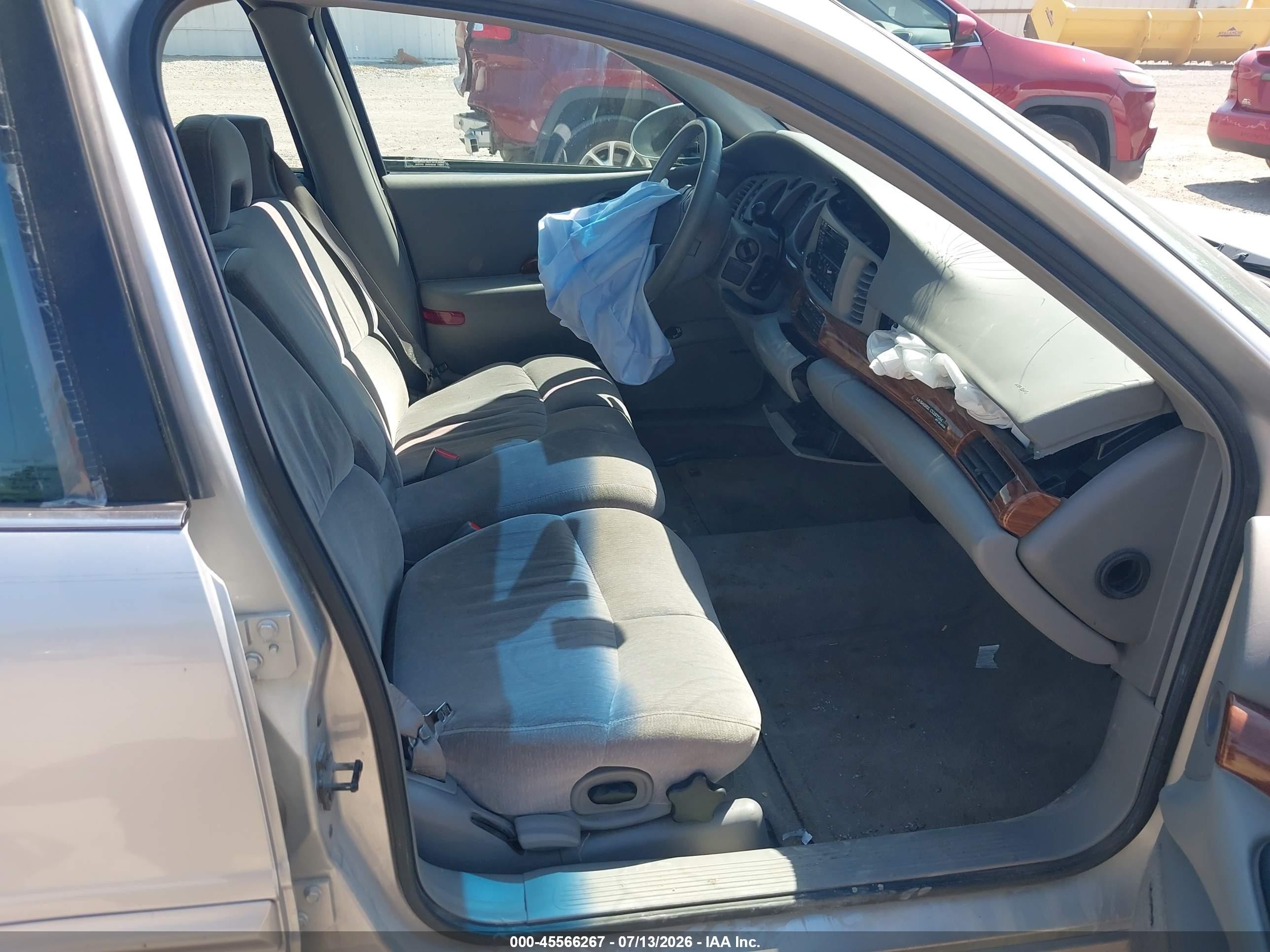 2000 Buick Lesabre Custom Silver vin: 1G4HP54K4Y4273465