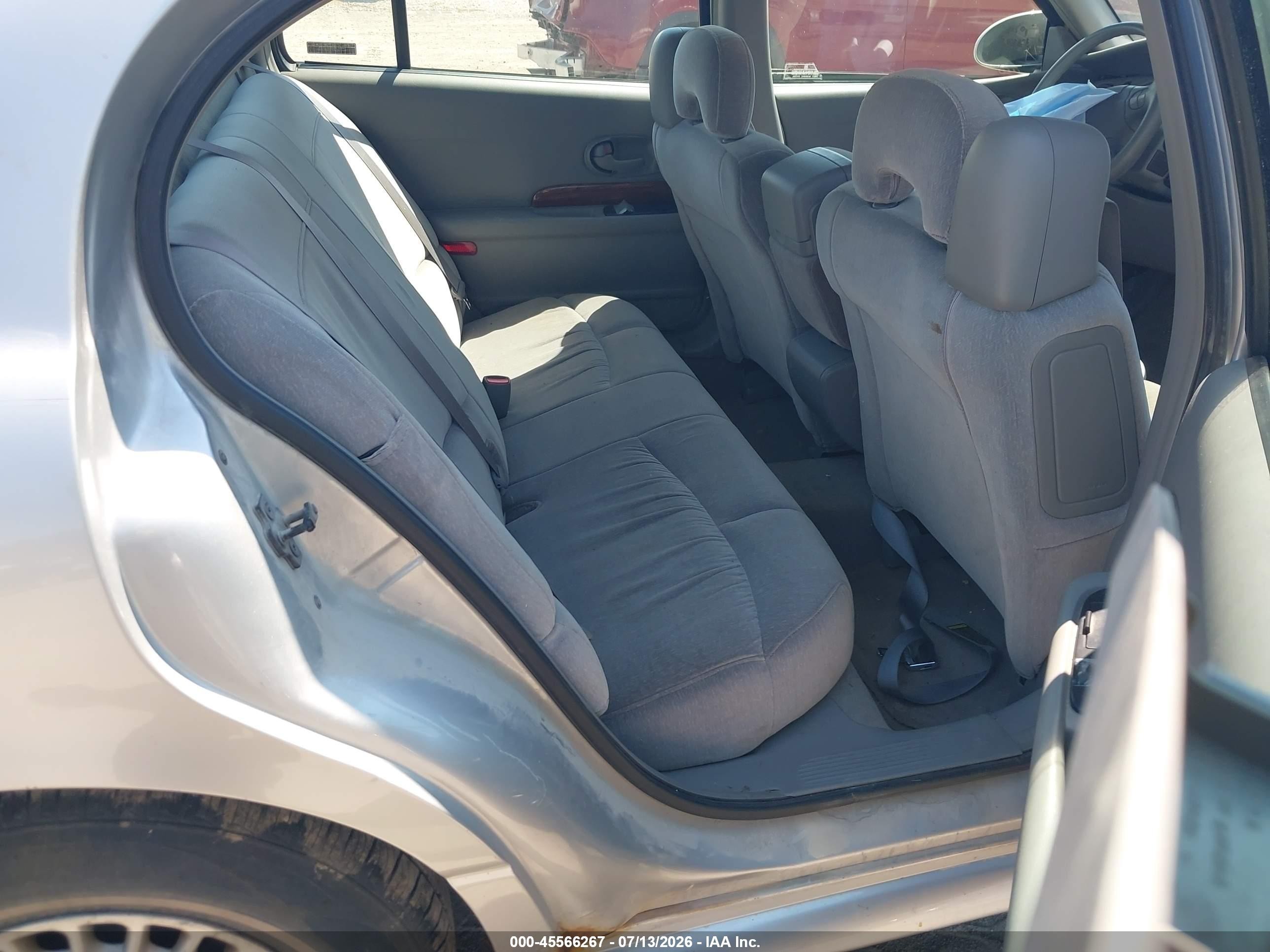 2000 Buick Lesabre Custom Silver vin: 1G4HP54K4Y4273465