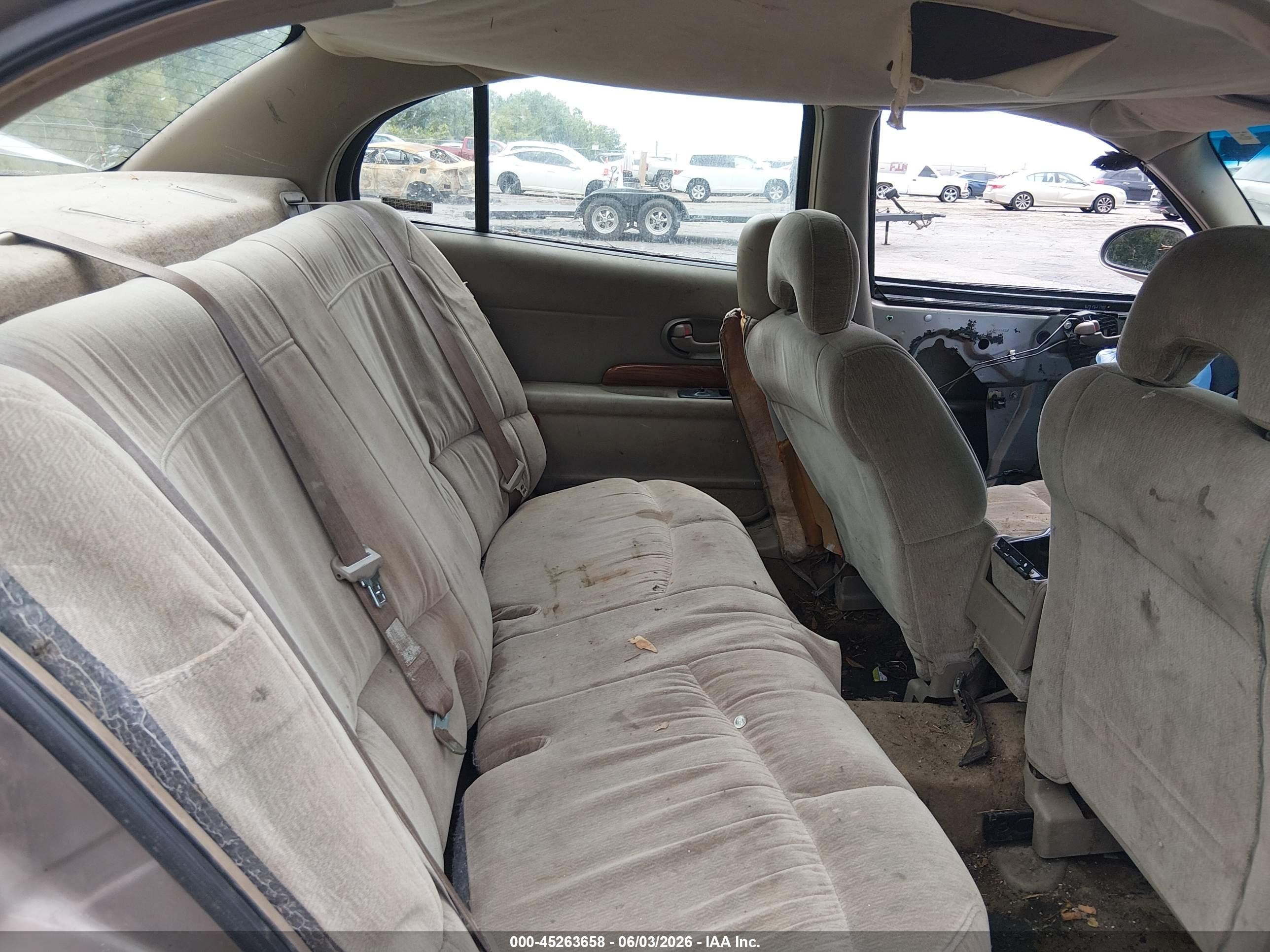 2000 Buick Lesabre Custom Gold vin: 1G4HP54K4YU296681