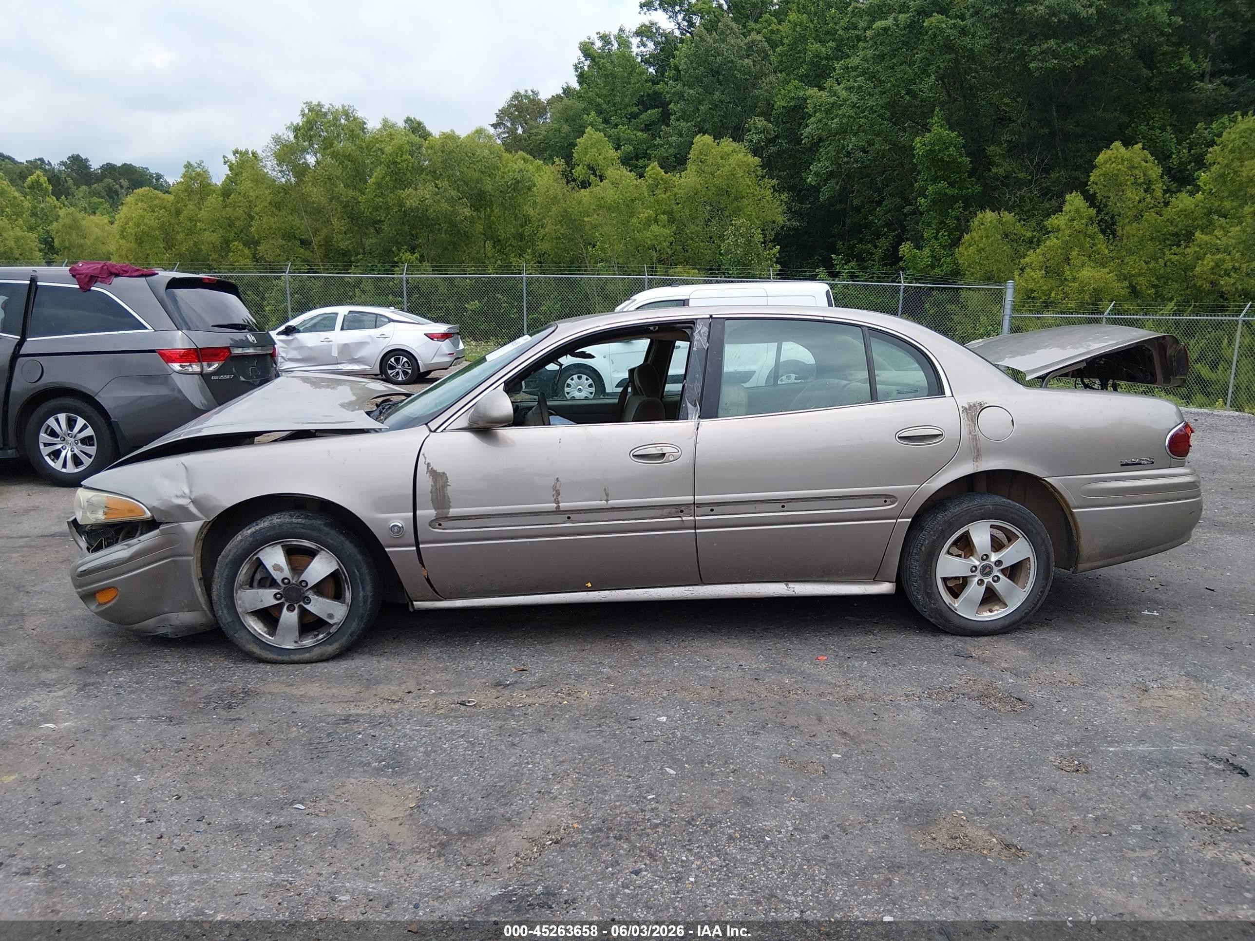 2000 Buick Lesabre Custom Gold vin: 1G4HP54K4YU296681