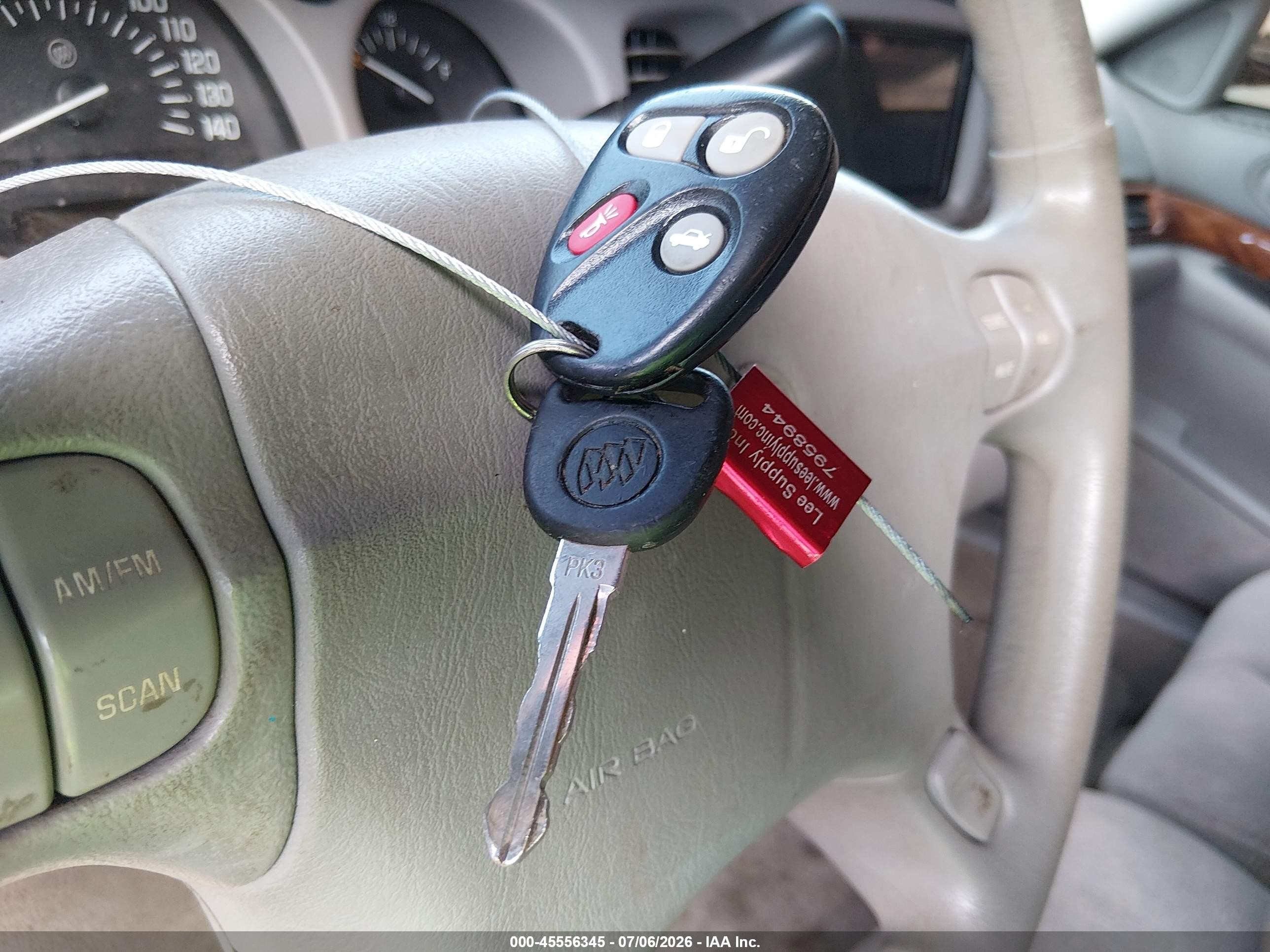 2001 Buick Lesabre Custom Maroon vin: 1G4HP54K514184610