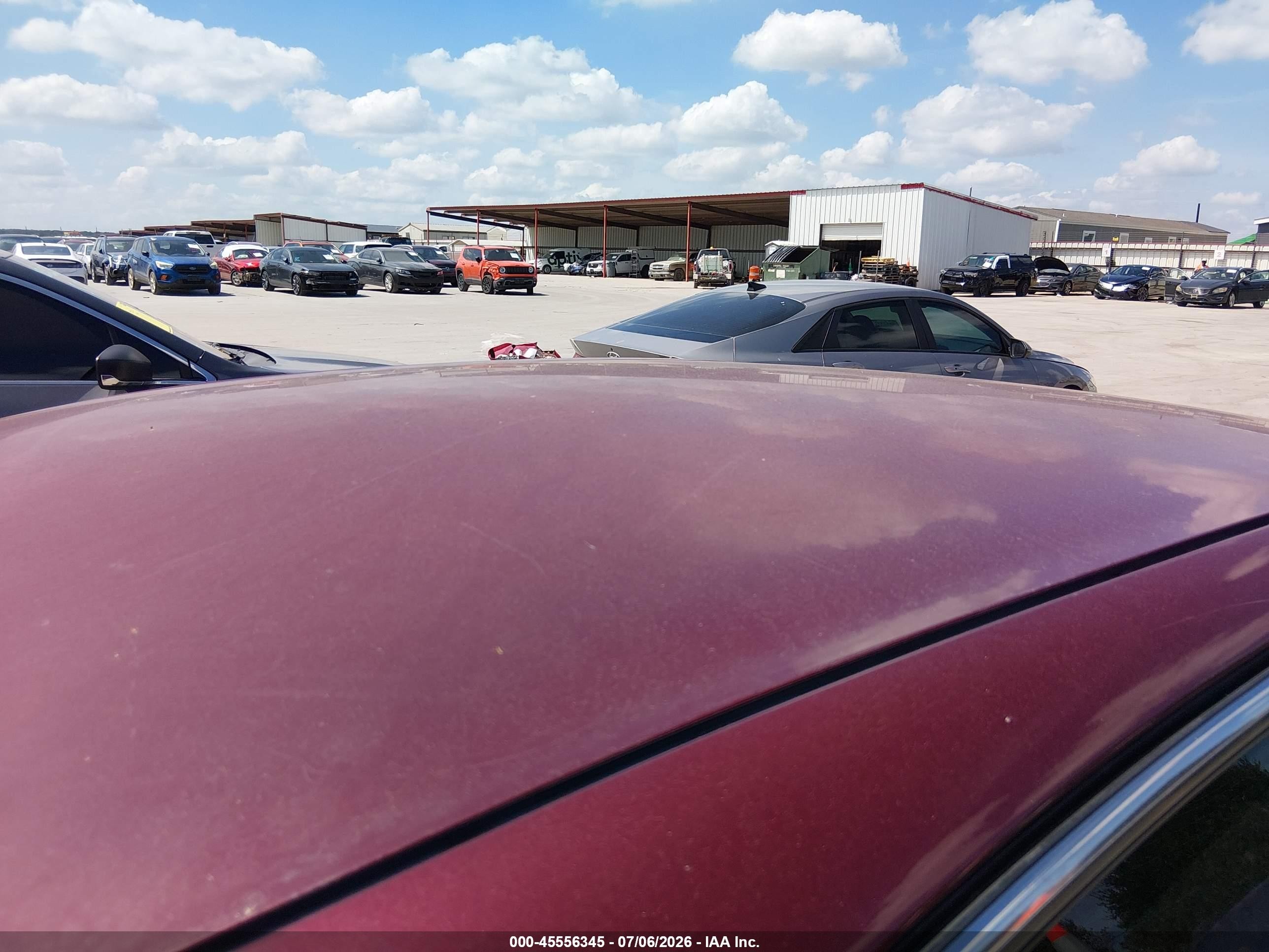 2001 Buick Lesabre Custom Maroon vin: 1G4HP54K514184610