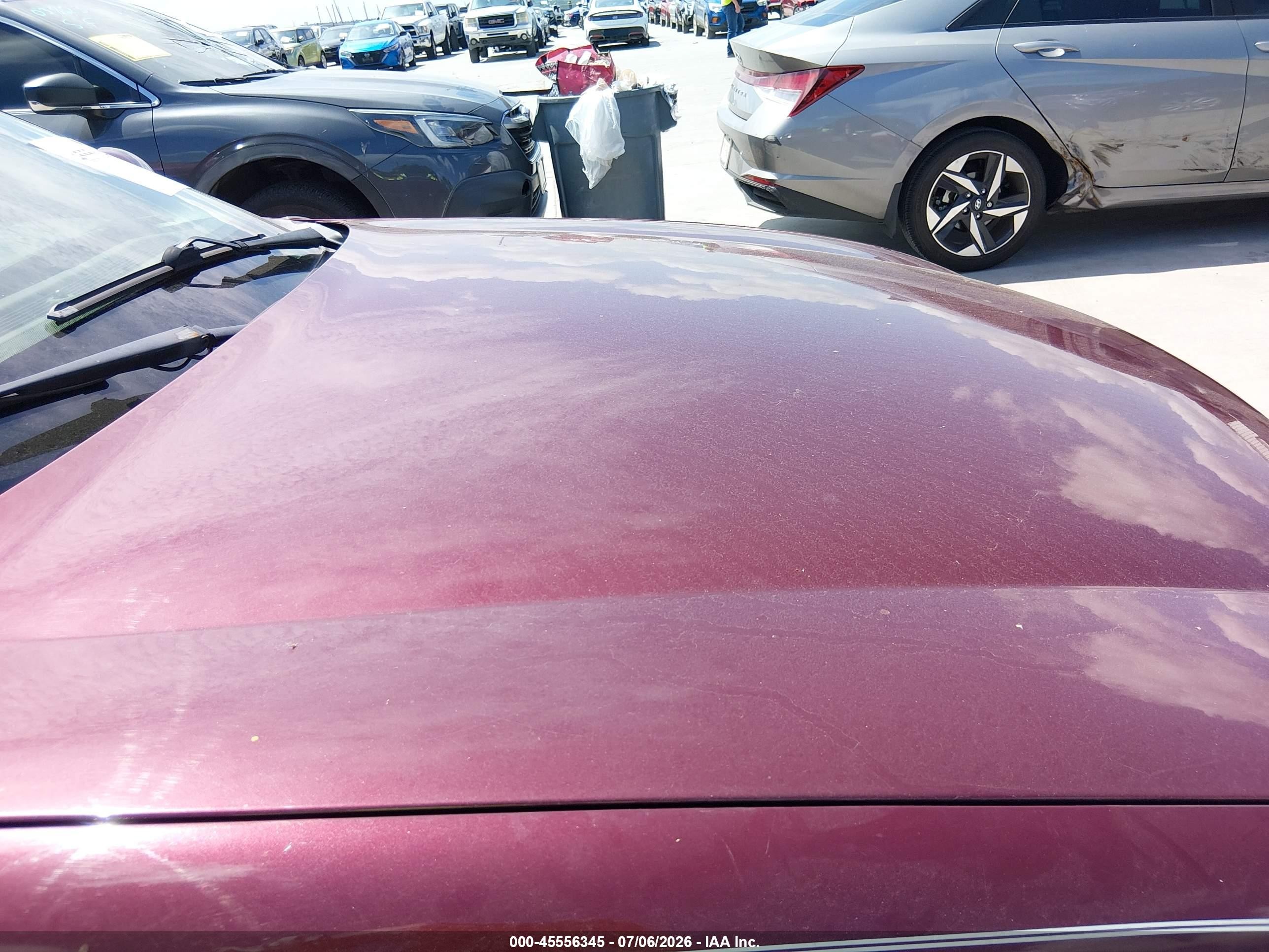 2001 Buick Lesabre Custom Maroon vin: 1G4HP54K514184610