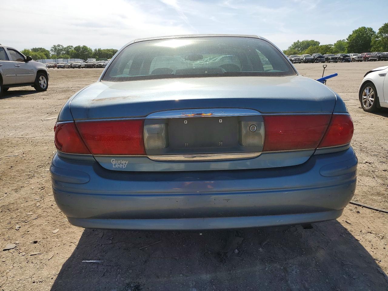2001 Buick Lesabre Custom Blue vin: 1G4HP54K51U182033
