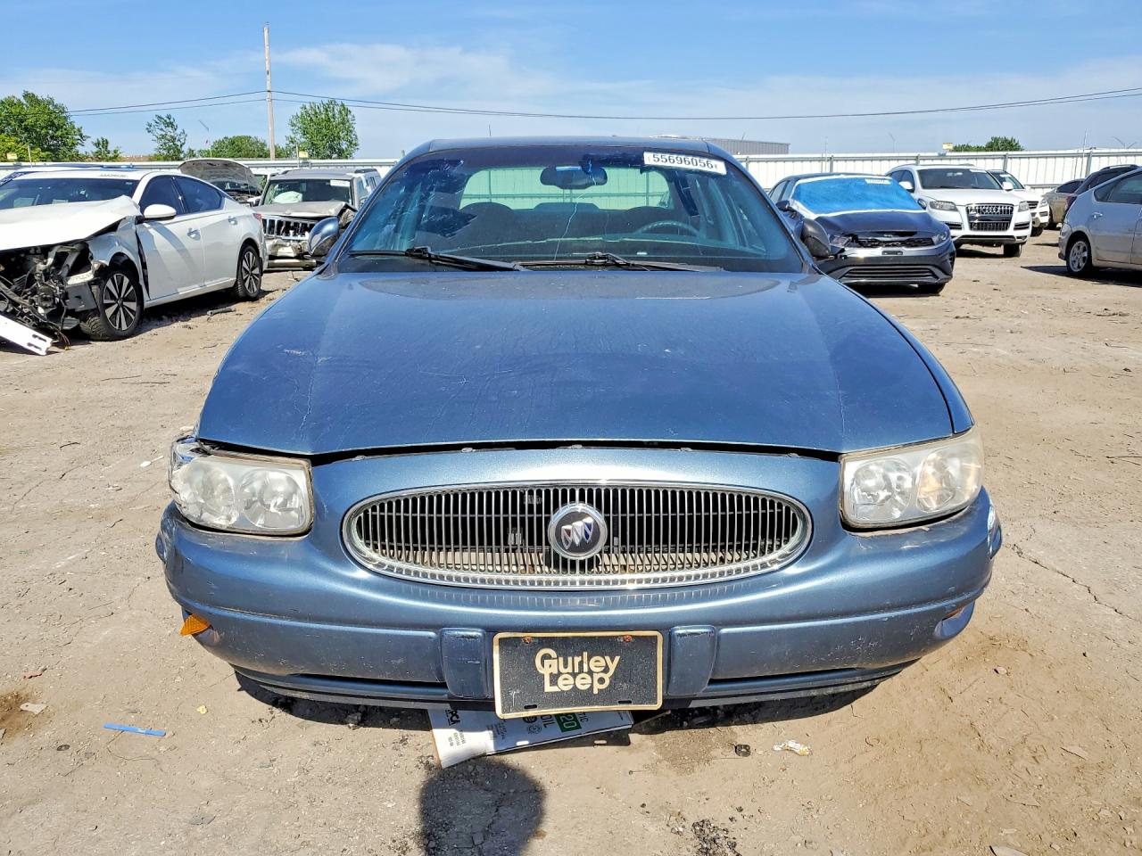 2001 Buick Lesabre Custom Blue vin: 1G4HP54K51U182033