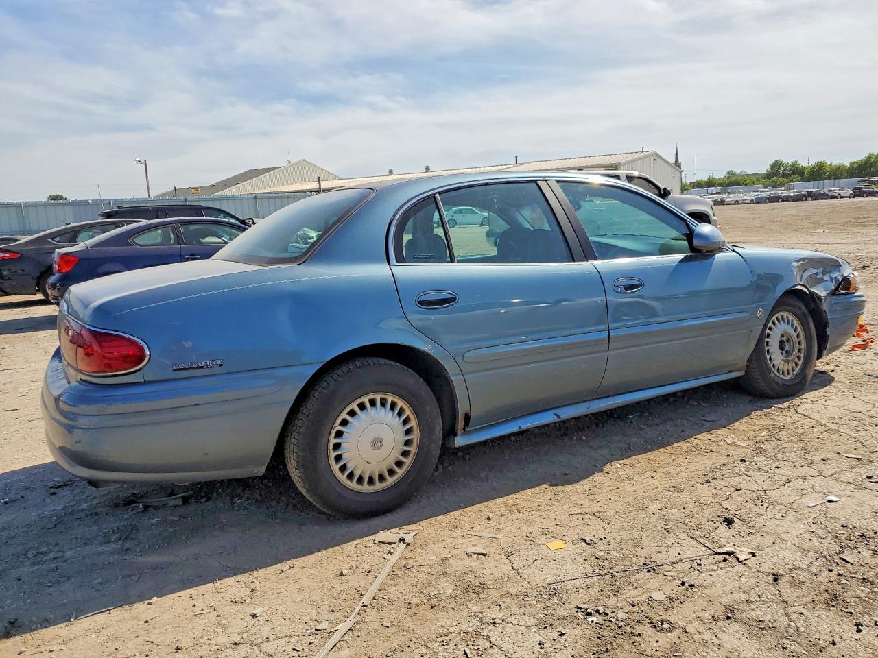 2001 Buick Lesabre Custom Blue vin: 1G4HP54K51U182033