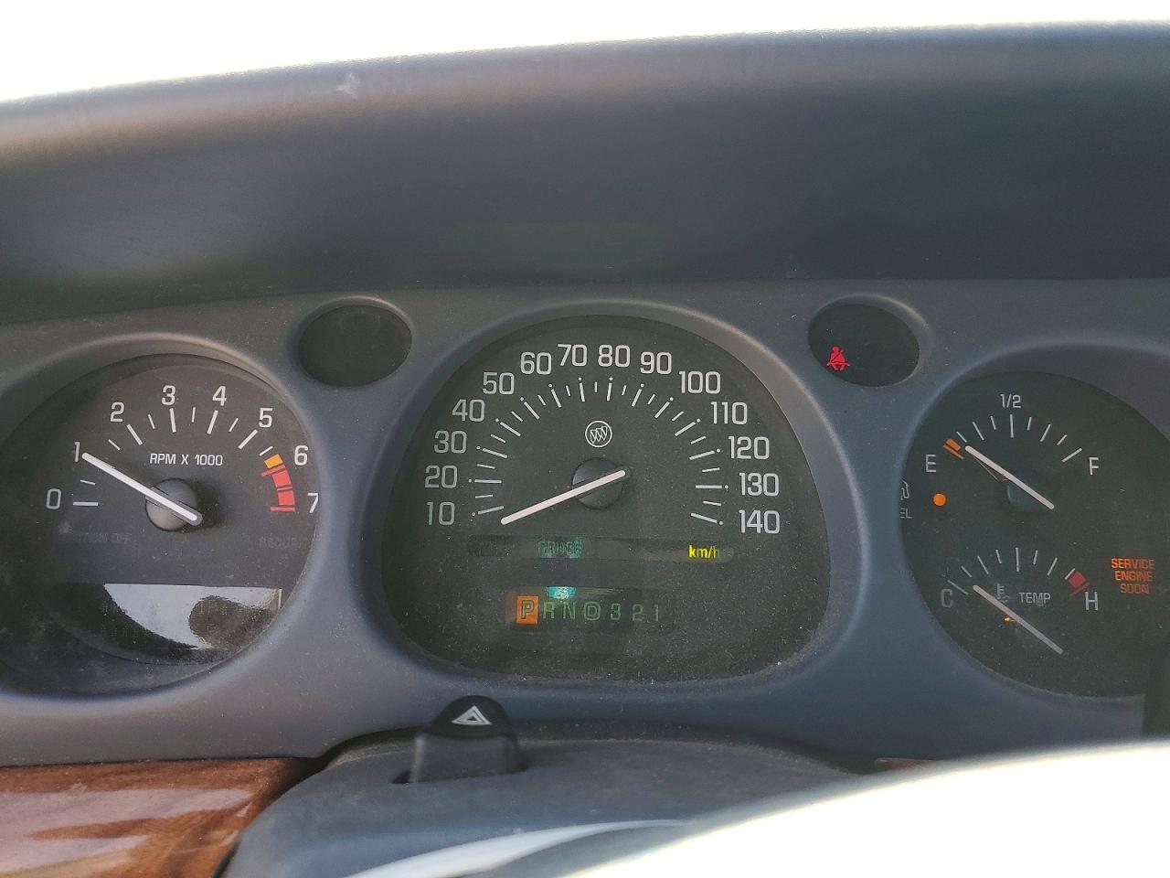 2001 Buick Lesabre Custom Blue vin: 1G4HP54K51U182033
