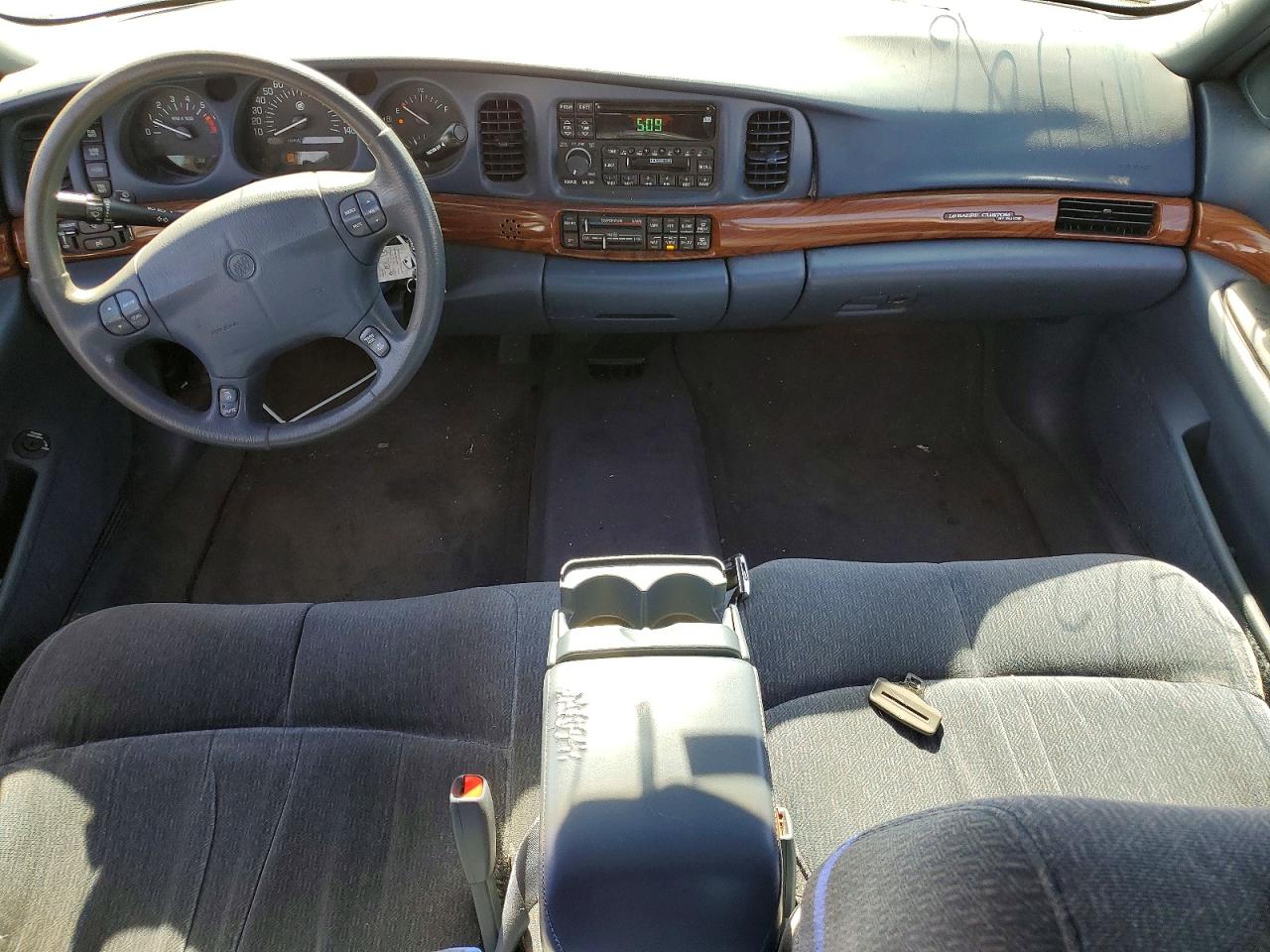 2001 Buick Lesabre Custom Blue vin: 1G4HP54K51U182033