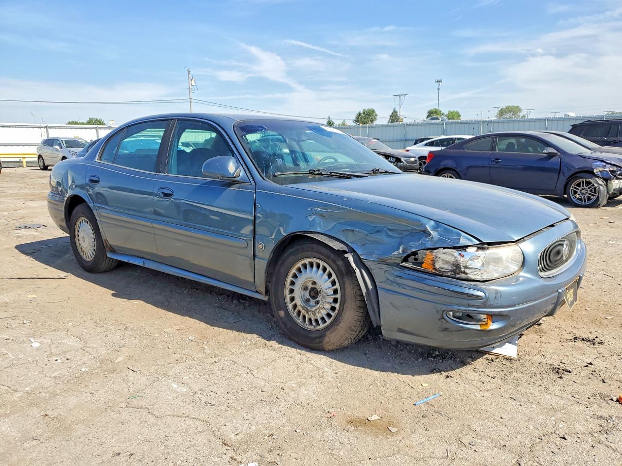 2001 Buick Lesabre Custom Blue vin: 1G4HP54K51U182033