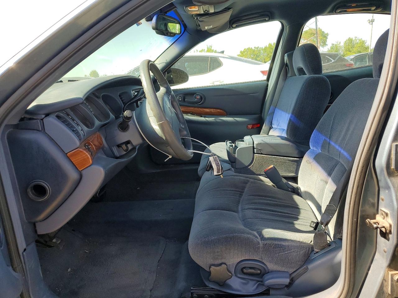 2001 Buick Lesabre Custom Blue vin: 1G4HP54K51U182033