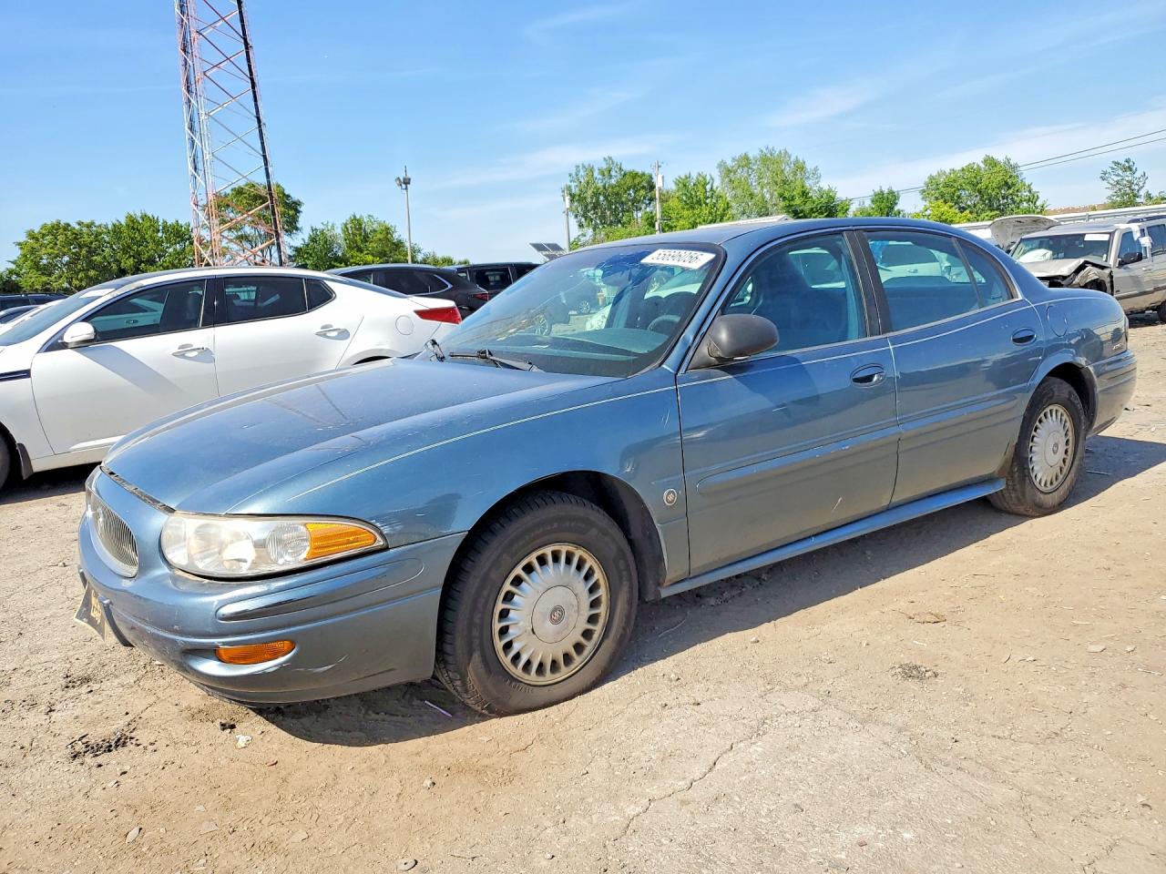 2001 Buick Lesabre Custom Blue vin: 1G4HP54K51U182033
