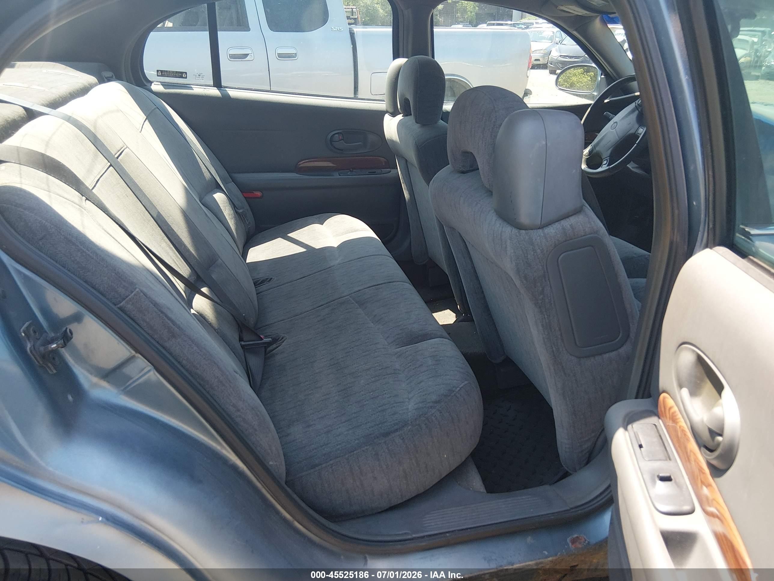 2002 Buick Lesabre Custom Blue vin: 1G4HP54K524220376