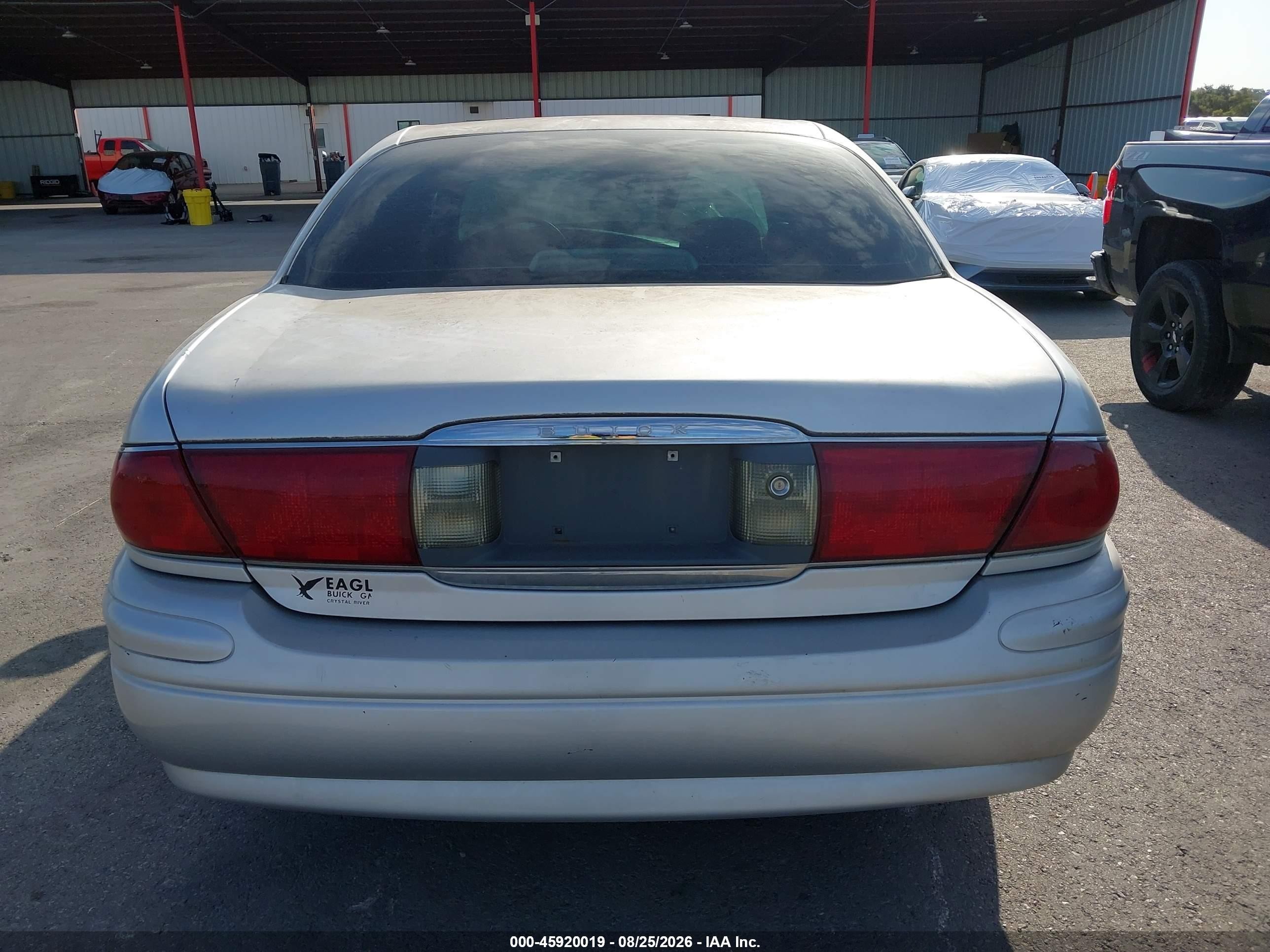 2002 Buick Lesabre Custom Серебряный vin: 1G4HP54K52U190201