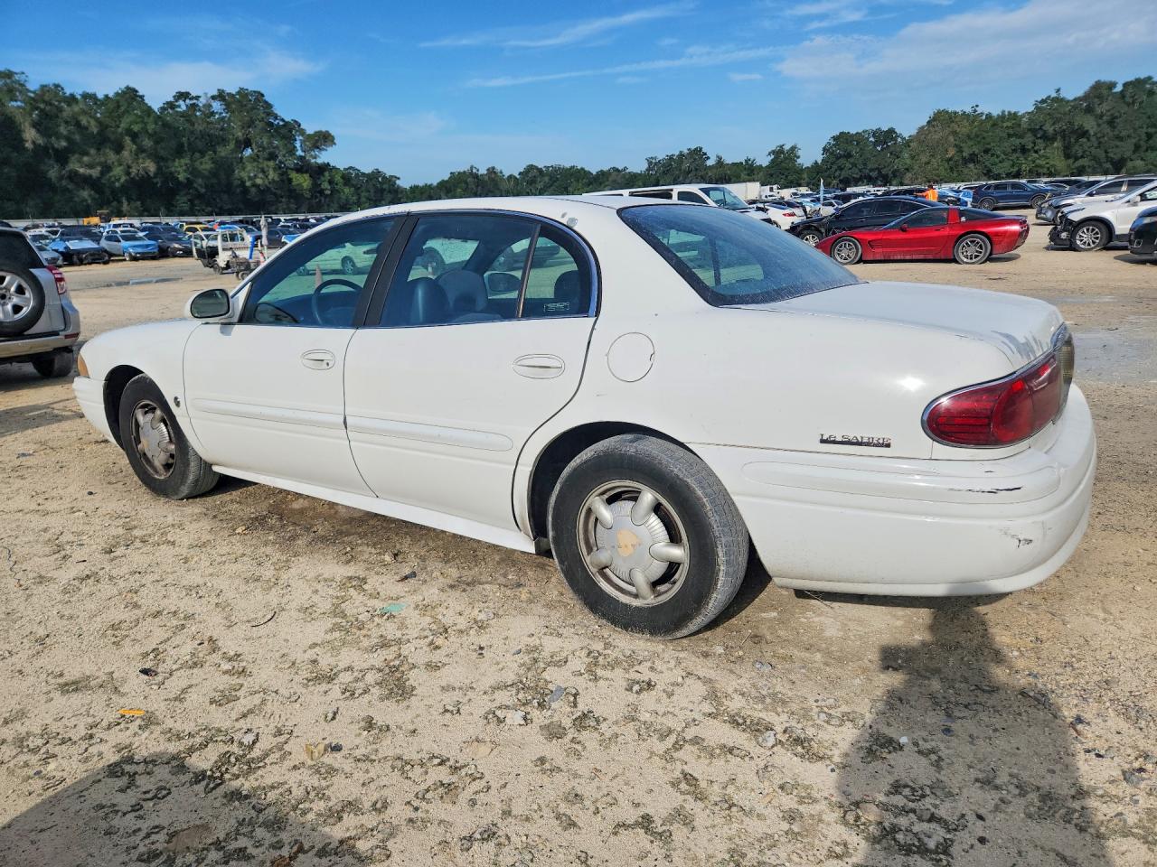 2000 Buick Lesabre Custom White vin: 1G4HP54K5Y4249790