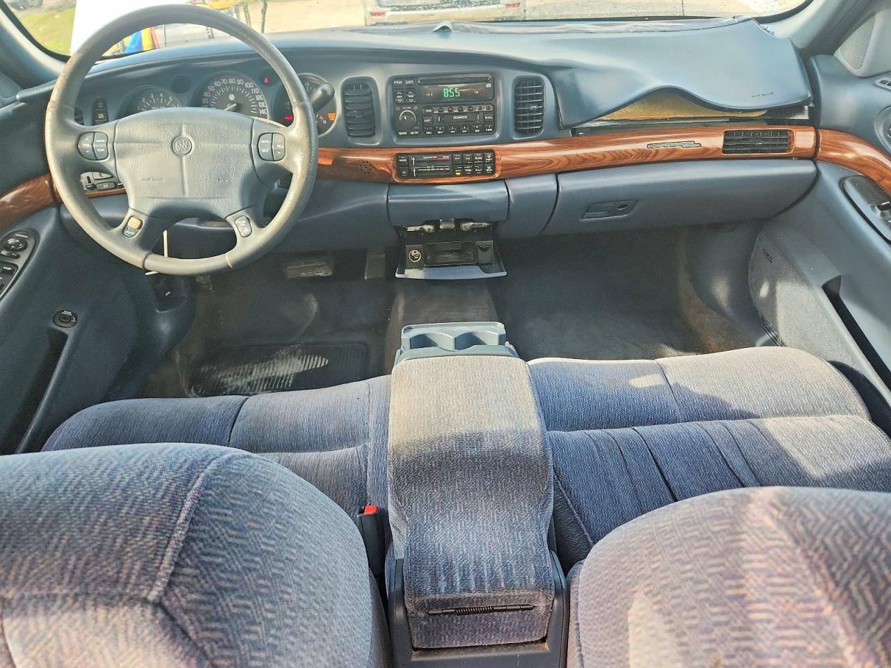 2000 Buick Lesabre Custom White vin: 1G4HP54K5Y4249790