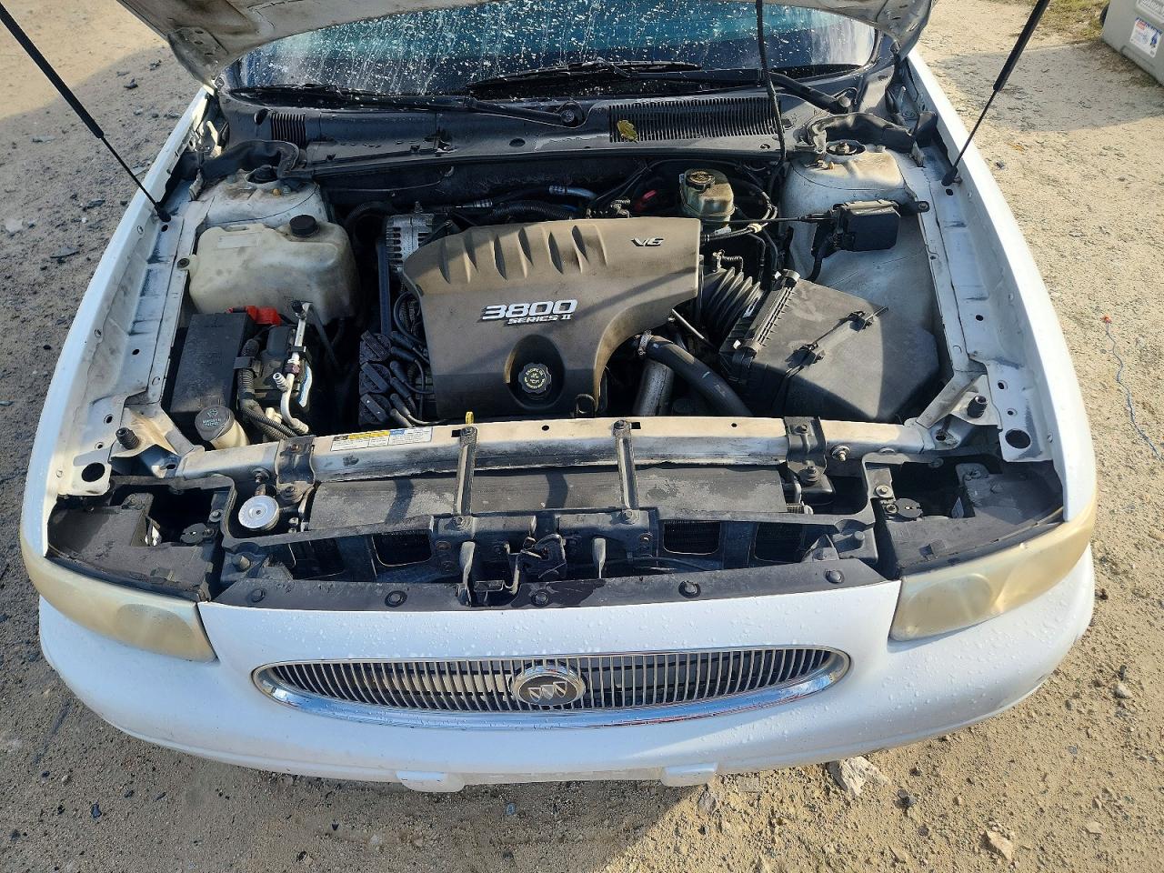 2000 Buick Lesabre Custom White vin: 1G4HP54K5Y4249790