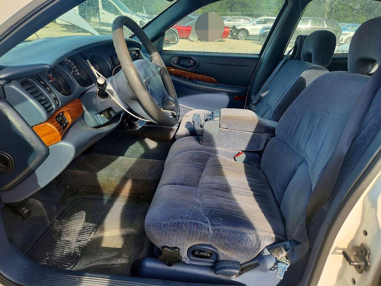 2000 Buick Lesabre Custom White vin: 1G4HP54K5Y4249790