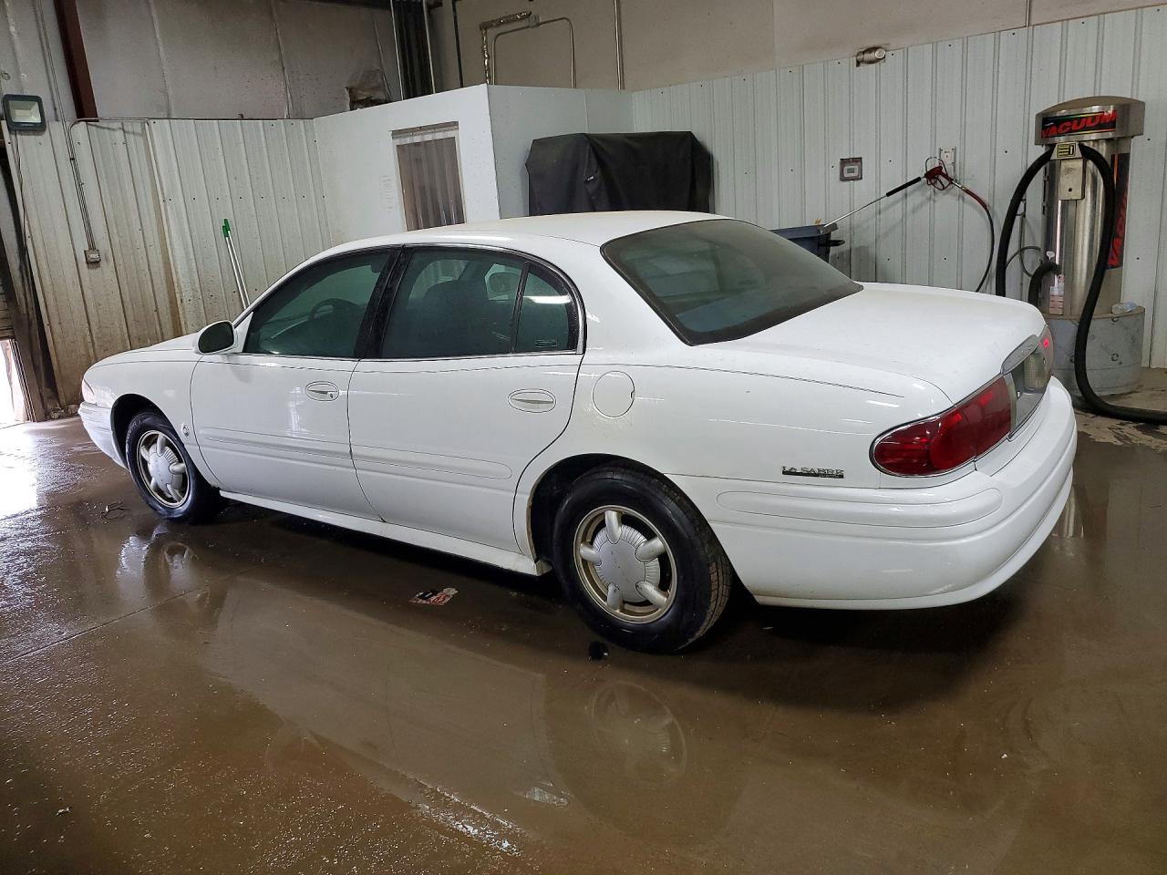 2000 Buick Lesabre Custom White vin: 1G4HP54K5YU229197