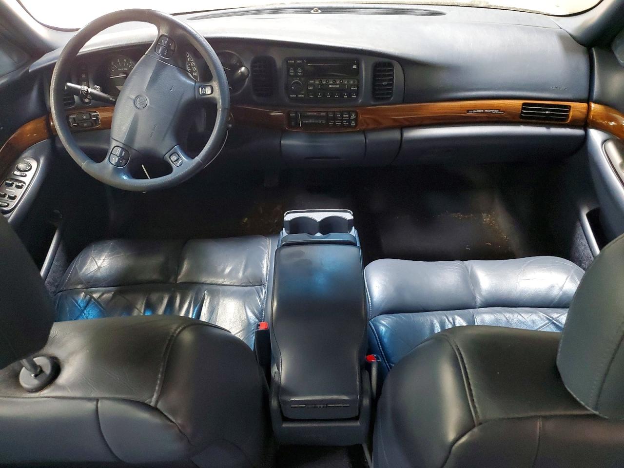 2000 Buick Lesabre Custom White vin: 1G4HP54K5YU229197