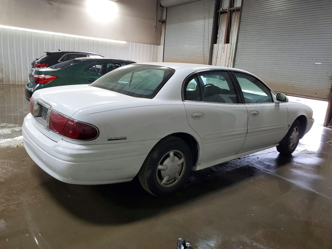 2000 Buick Lesabre Custom White vin: 1G4HP54K5YU229197