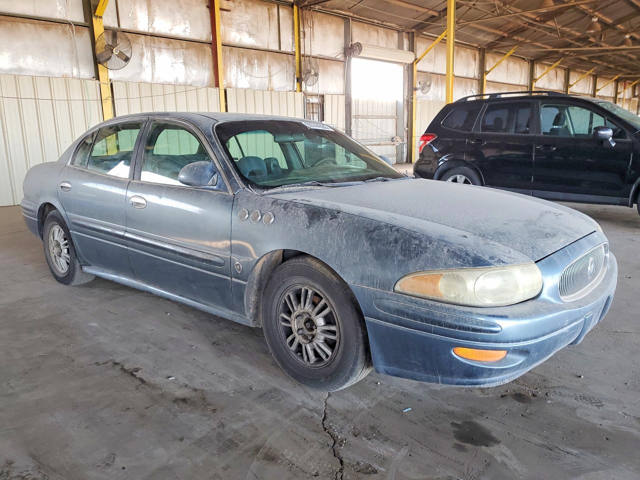 2001 Buick Lesabre Custom Blue vin: 1G4HP54K614240151